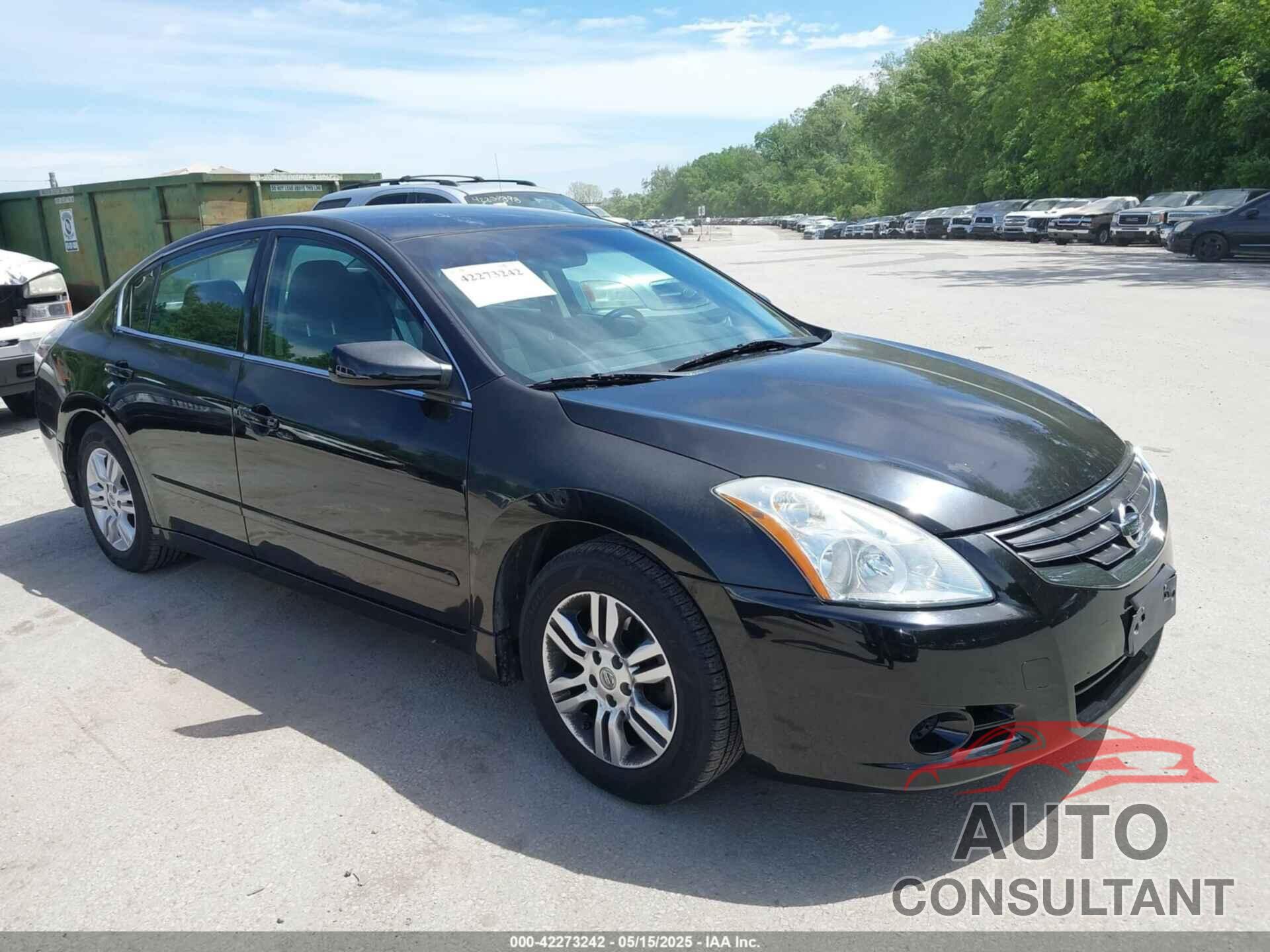 NISSAN ALTIMA 2011 - 1N4AL2AP1BN433860