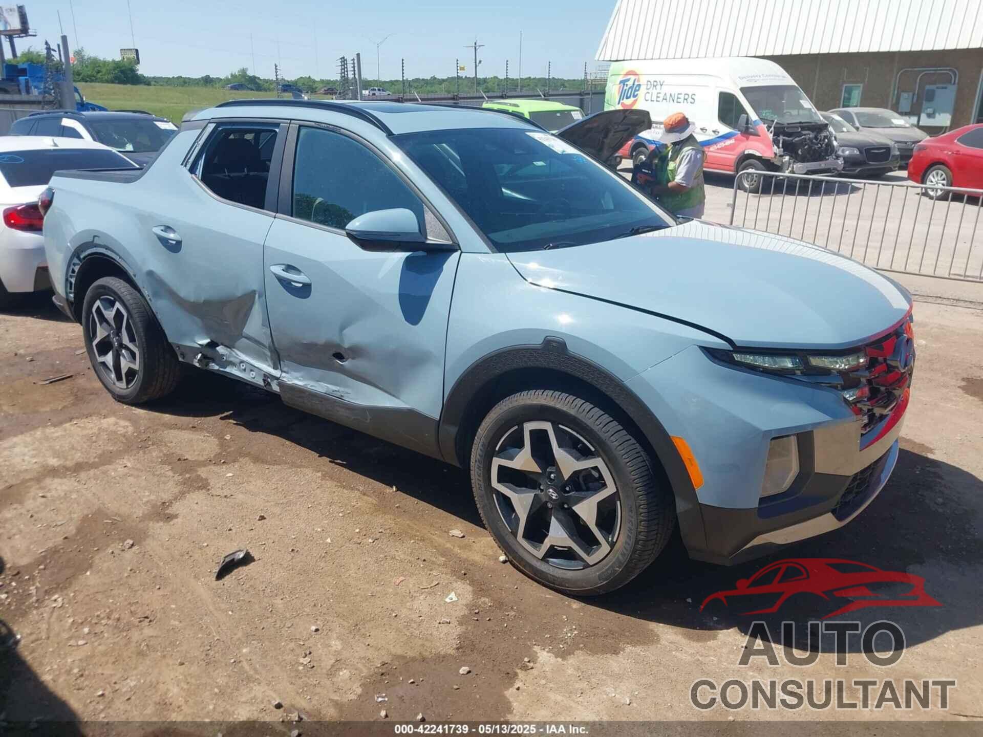 HYUNDAI SANTA CRUZ 2022 - 5NTJEDAF2NH016146