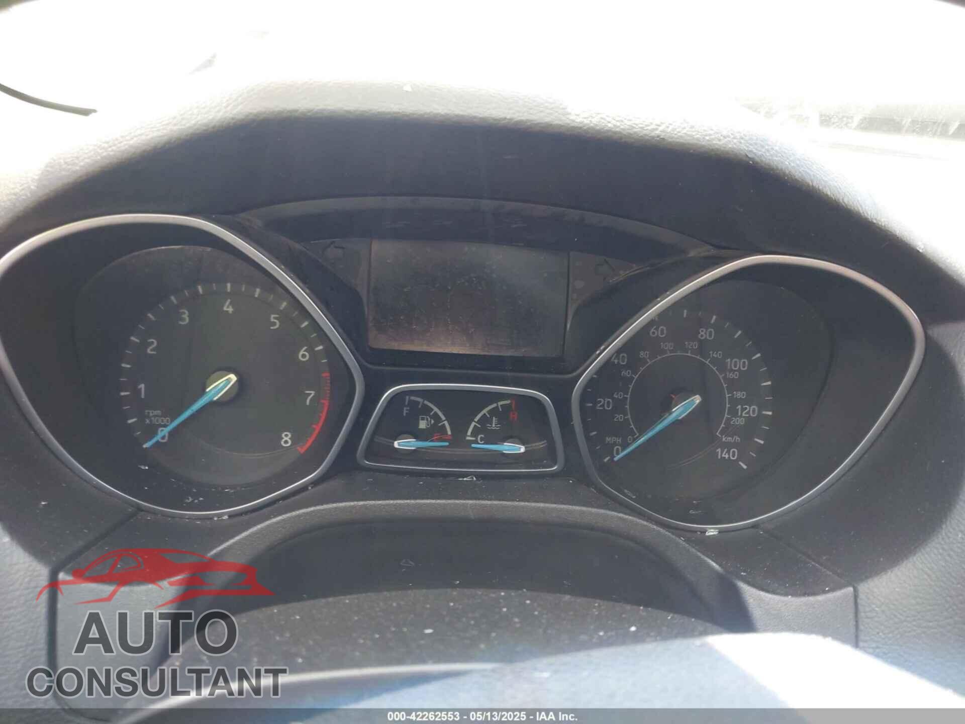 FORD FOCUS 2017 - 1FADP3E27HL267001