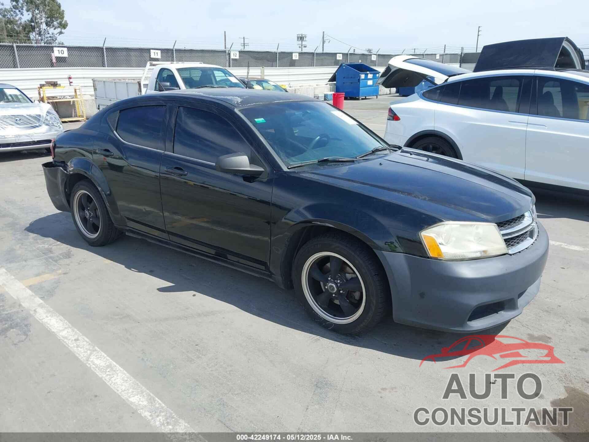 DODGE AVENGER 2011 - 1B3BD4FB5BN624980