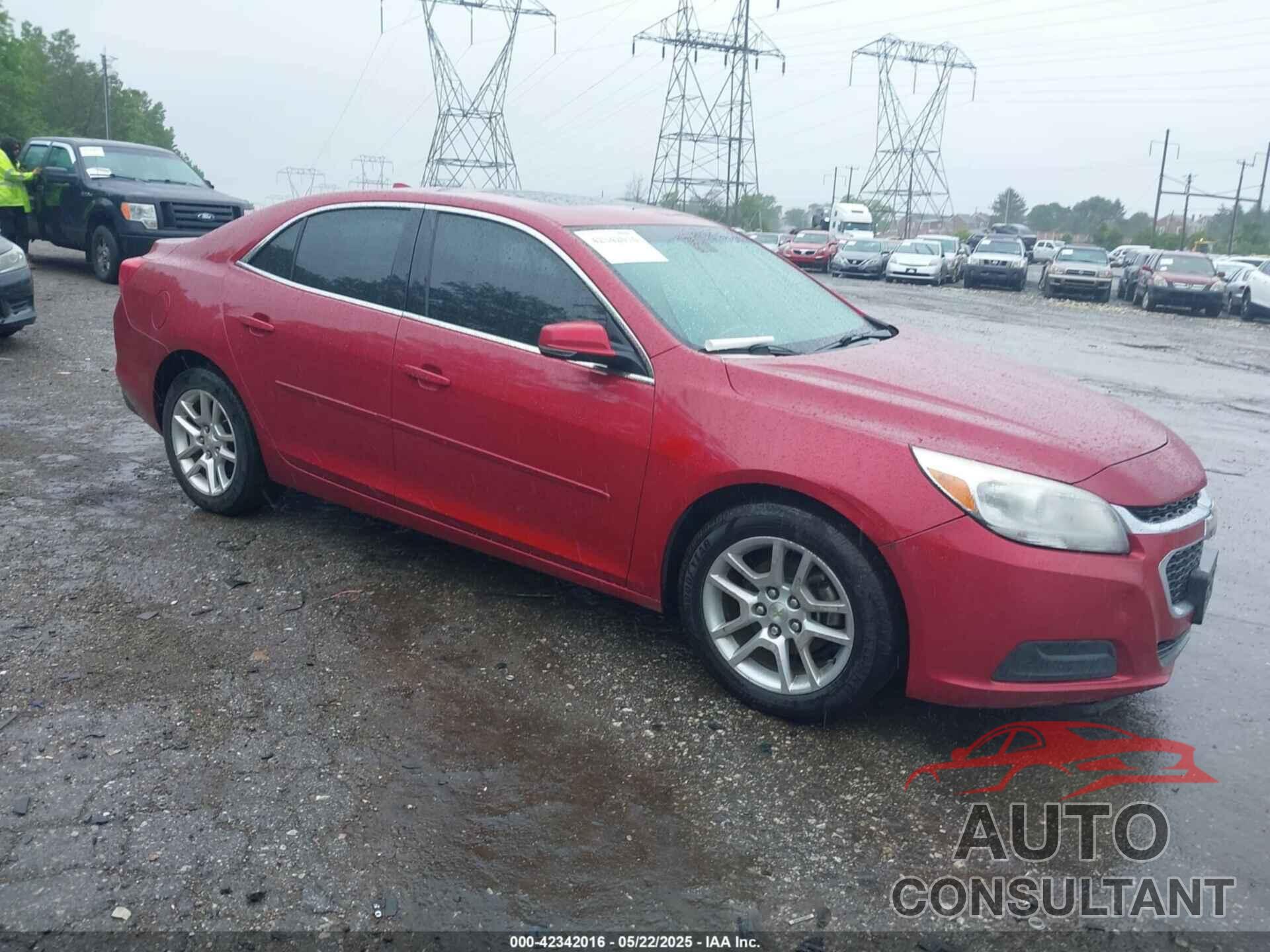CHEVROLET MALIBU 2014 - 1G11C5SL3EF279991