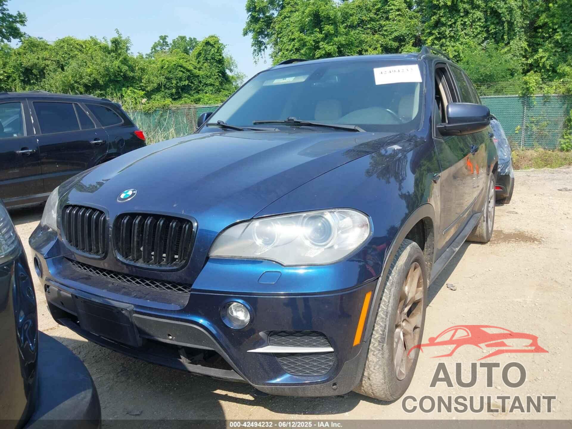 BMW X5 2012 - 5UXZV4C55CL762250