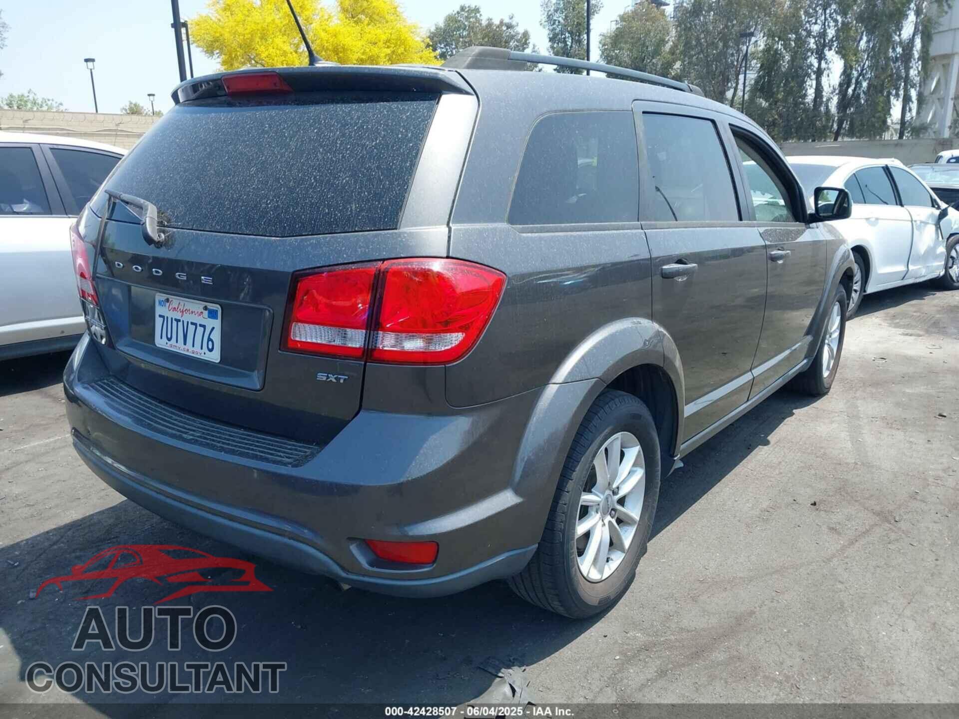 DODGE JOURNEY 2017 - 3C4PDCBB4HT503810