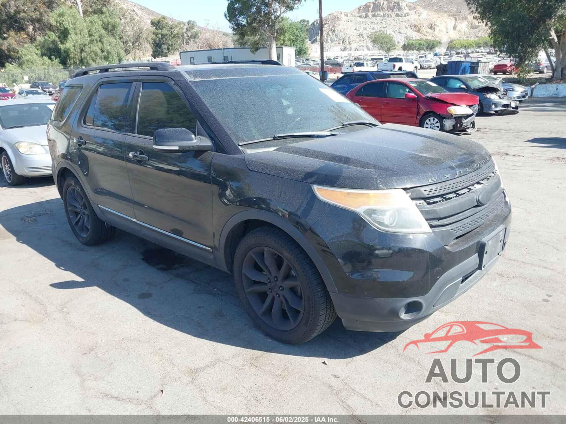 FORD EXPLORER 2013 - 1FM5K8D85DGB84083