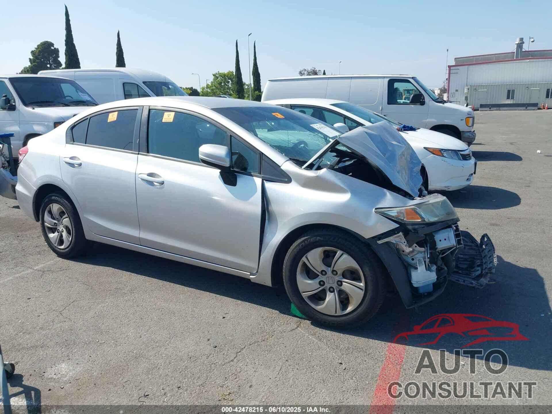 HONDA CIVIC 2015 - 19XFB2F56FE205910