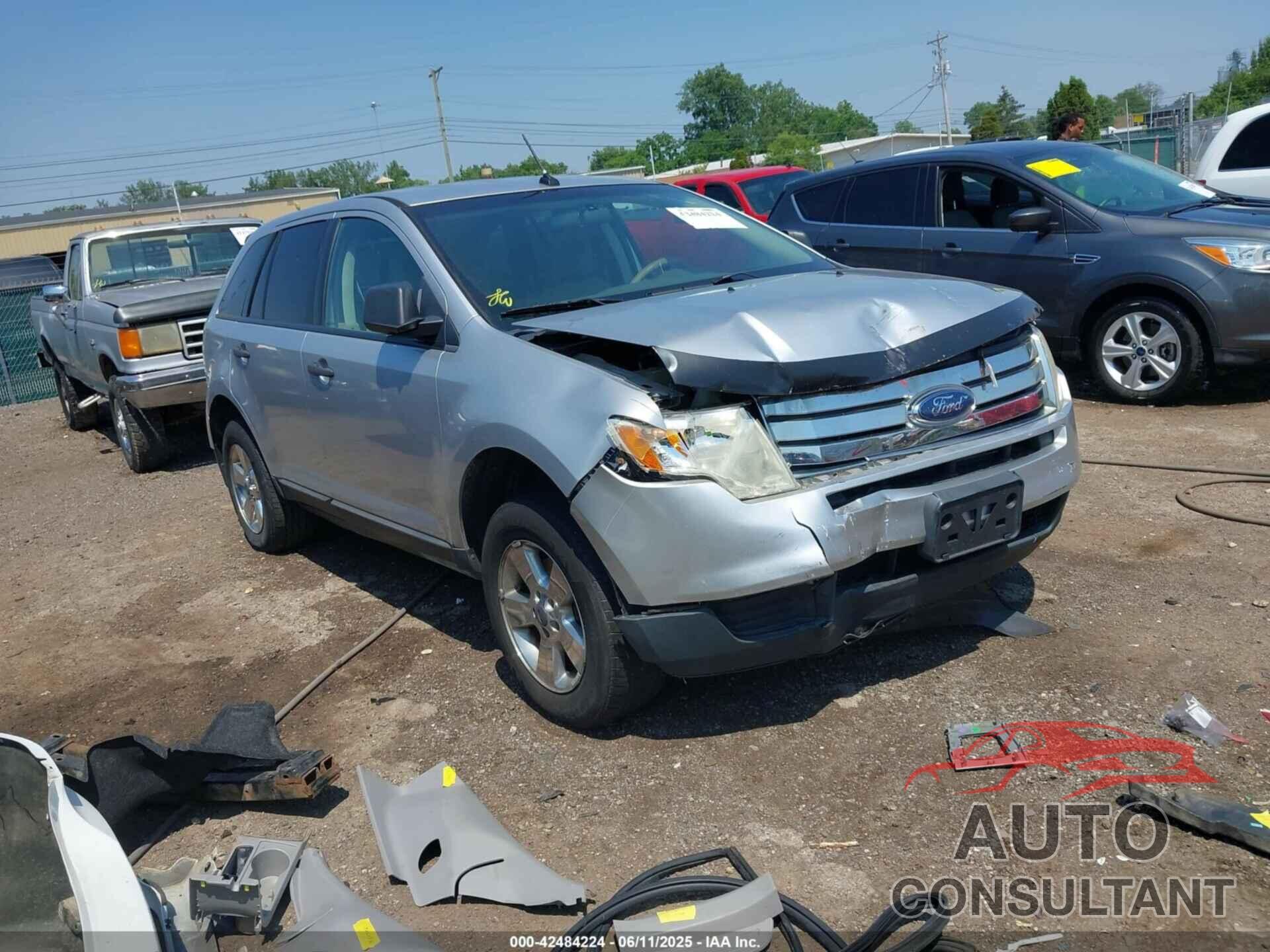 FORD EDGE 2010 - 2FMDK3GC4ABA22883