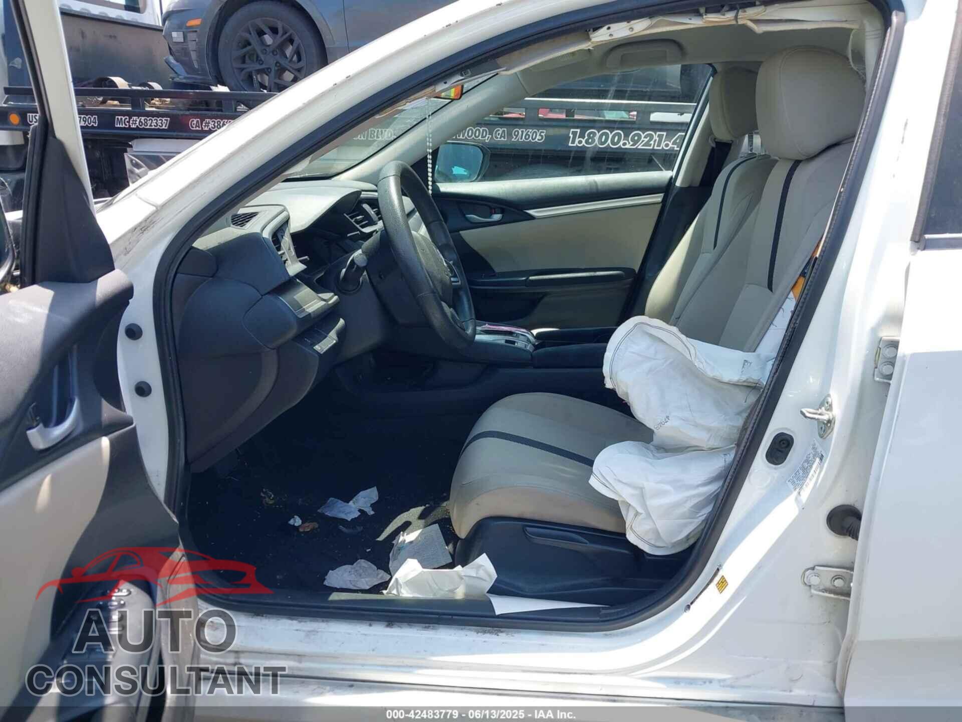 HONDA CIVIC 2016 - 2HGFC2F53GH562191