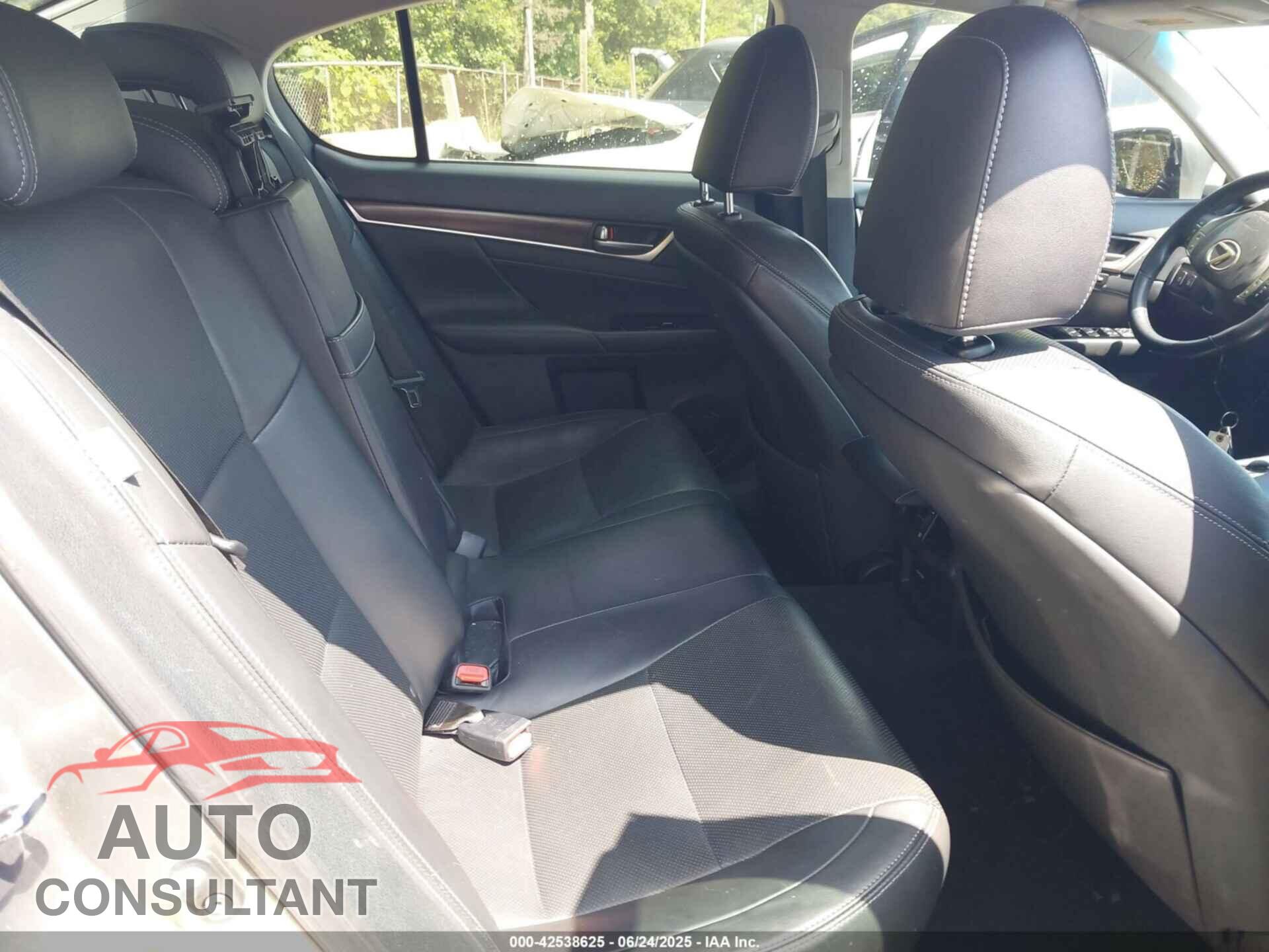 LEXUS GS 350 2015 - JTHCE1BL4FA009538