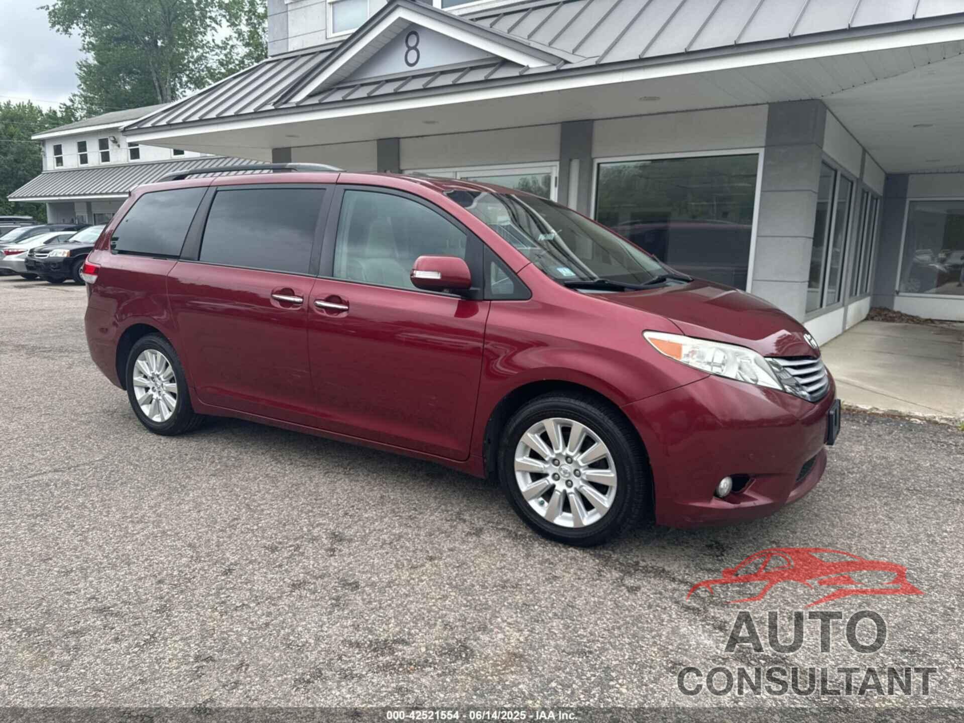 TOYOTA SIENNA 2013 - 5TDDK3DC3DS058382