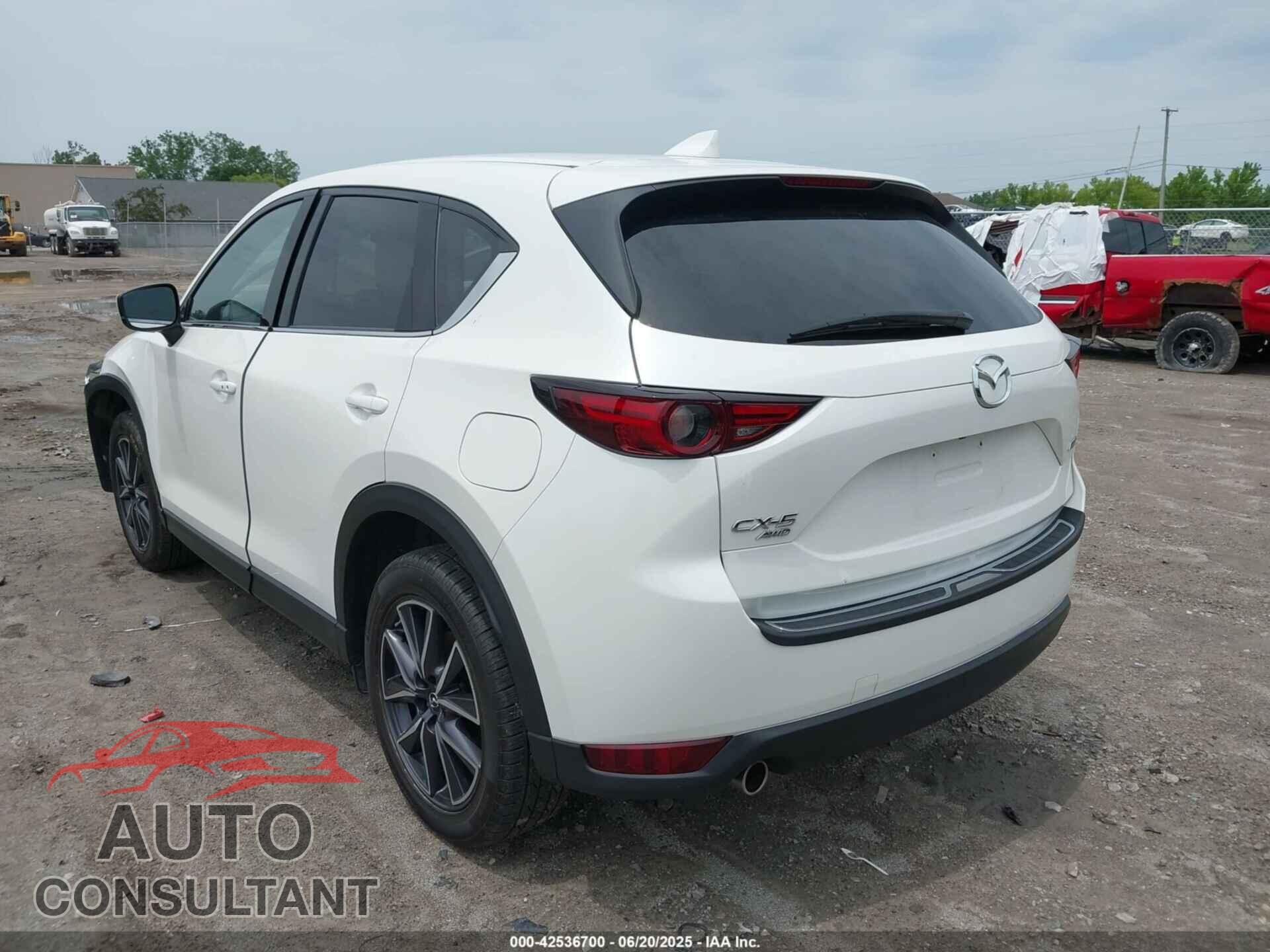 MAZDA CX-5 2017 - JM3KFBDL1H0163024