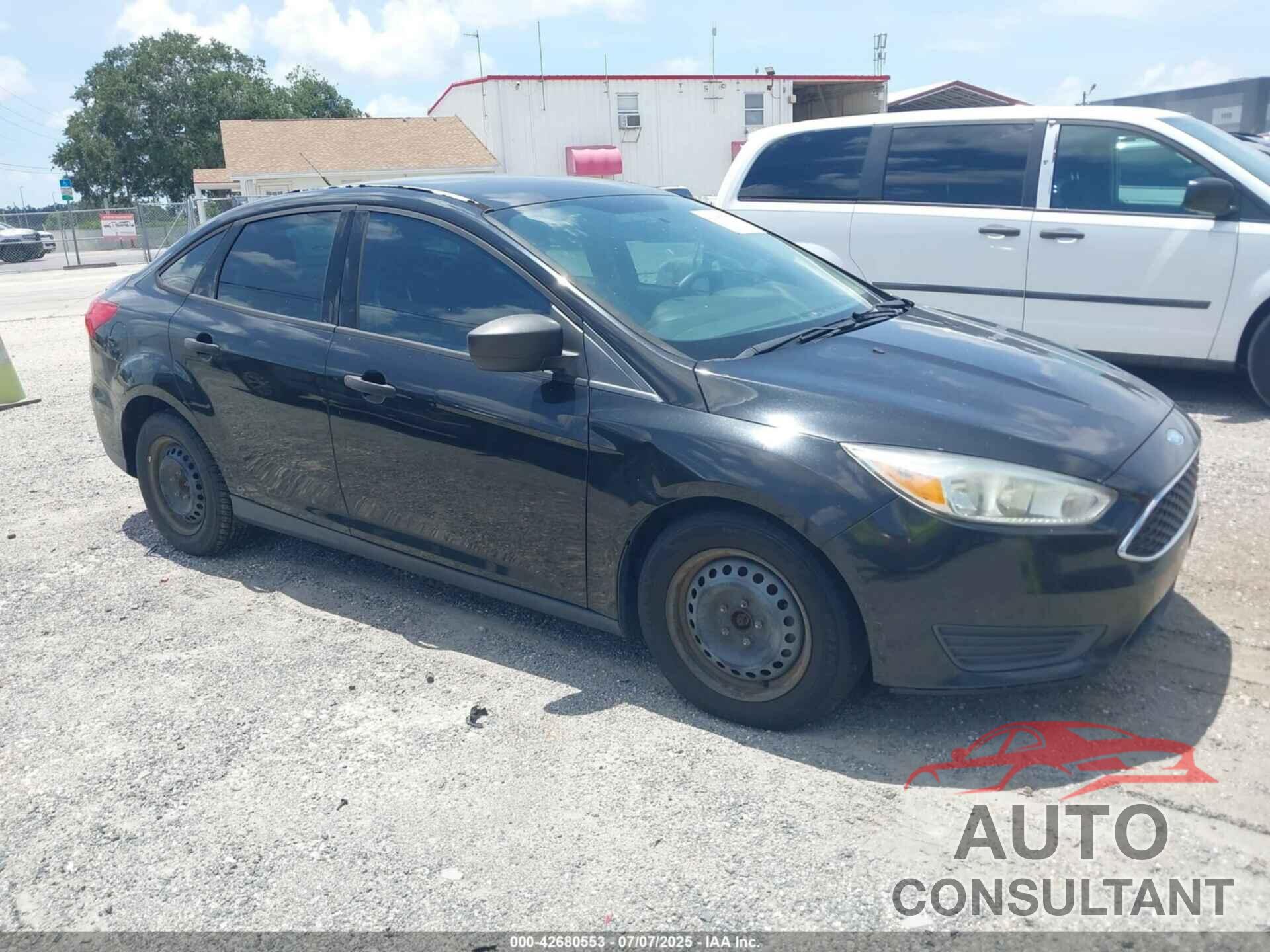 FORD FOCUS 2015 - 1FADP3E24FL362645