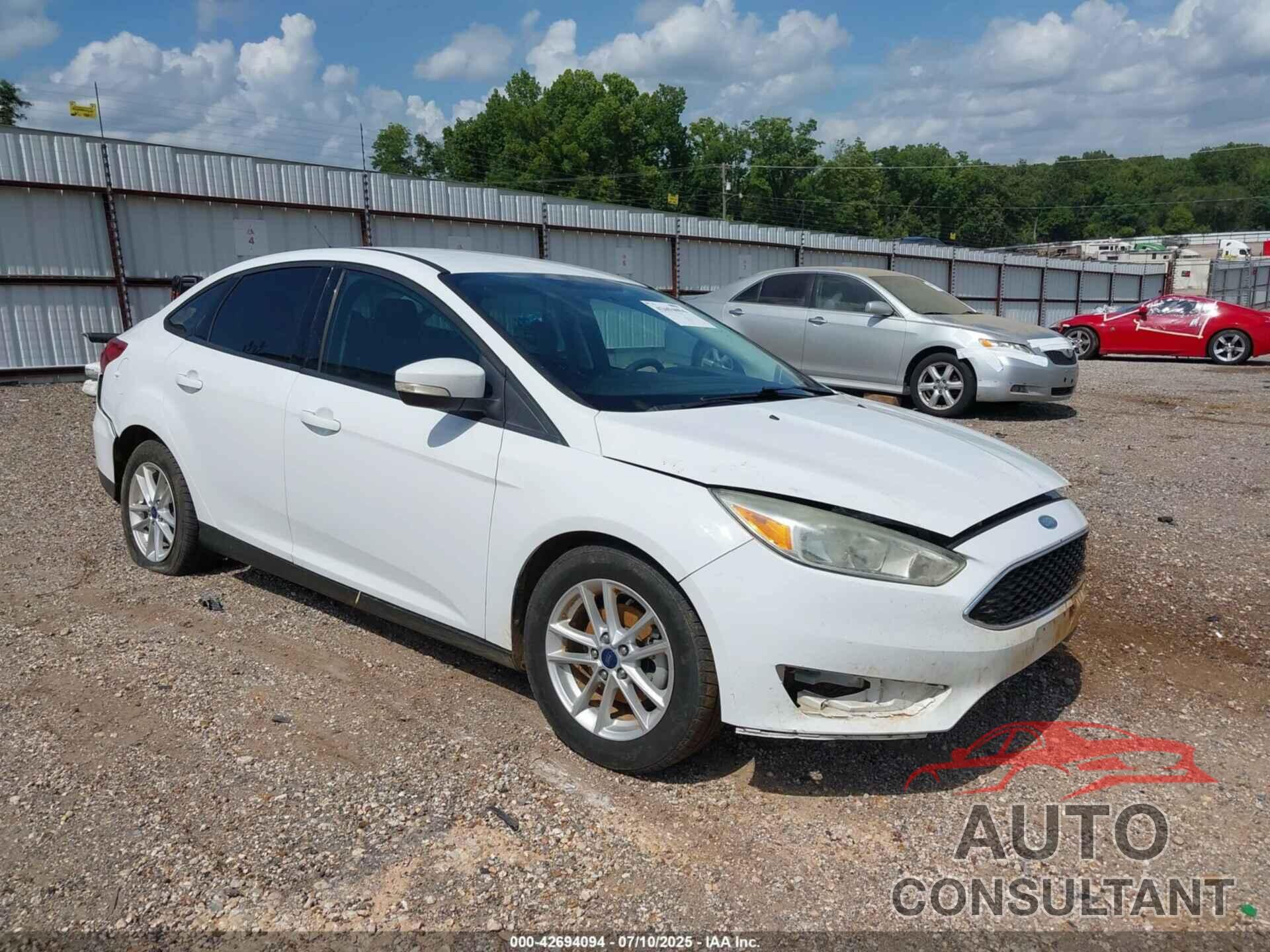 FORD FOCUS 2016 - 1FADP3F20GL321980