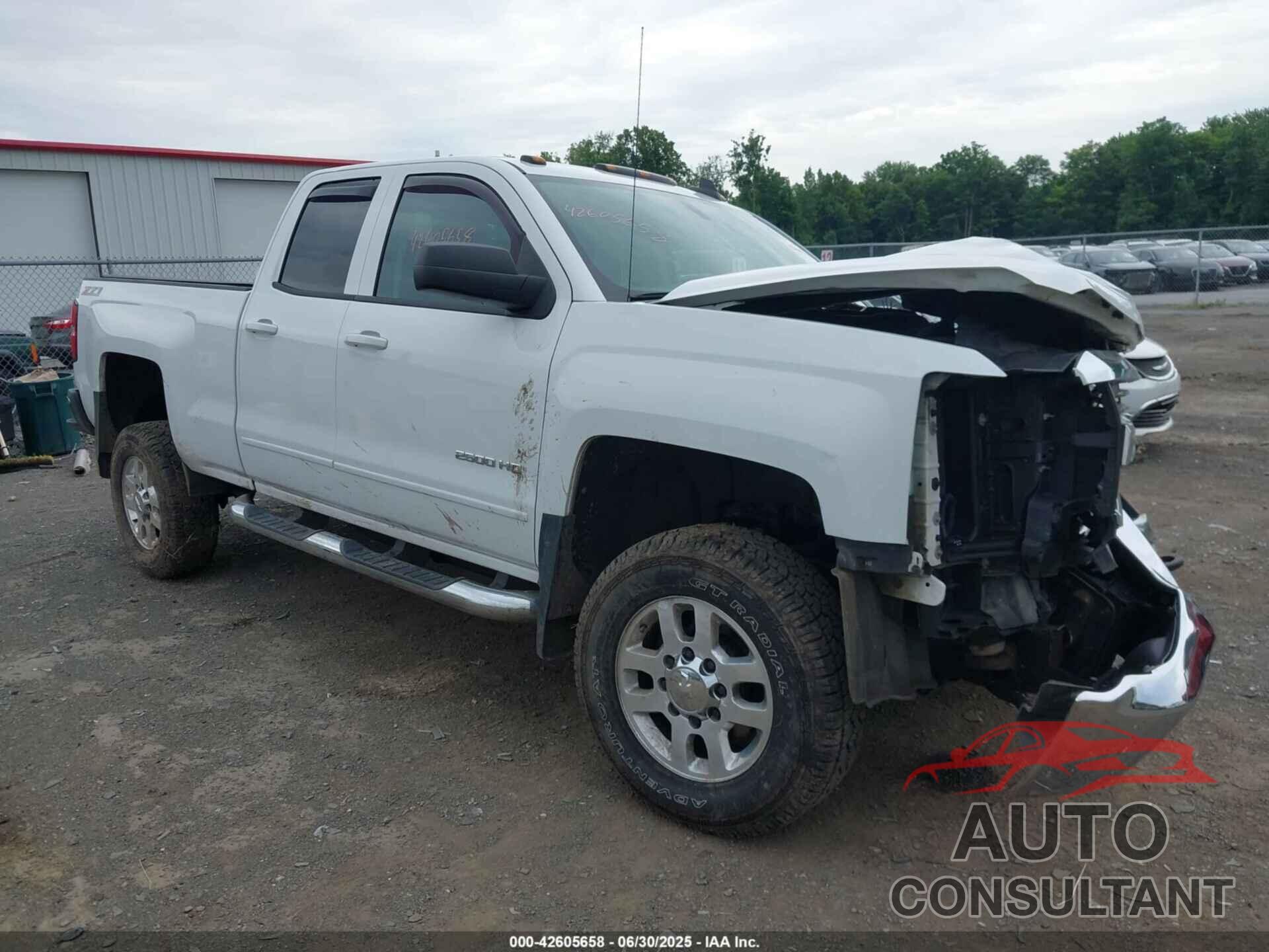 CHEVROLET SILVERADO 2500HD 2015 - 1GC2KVEG4FZ554958