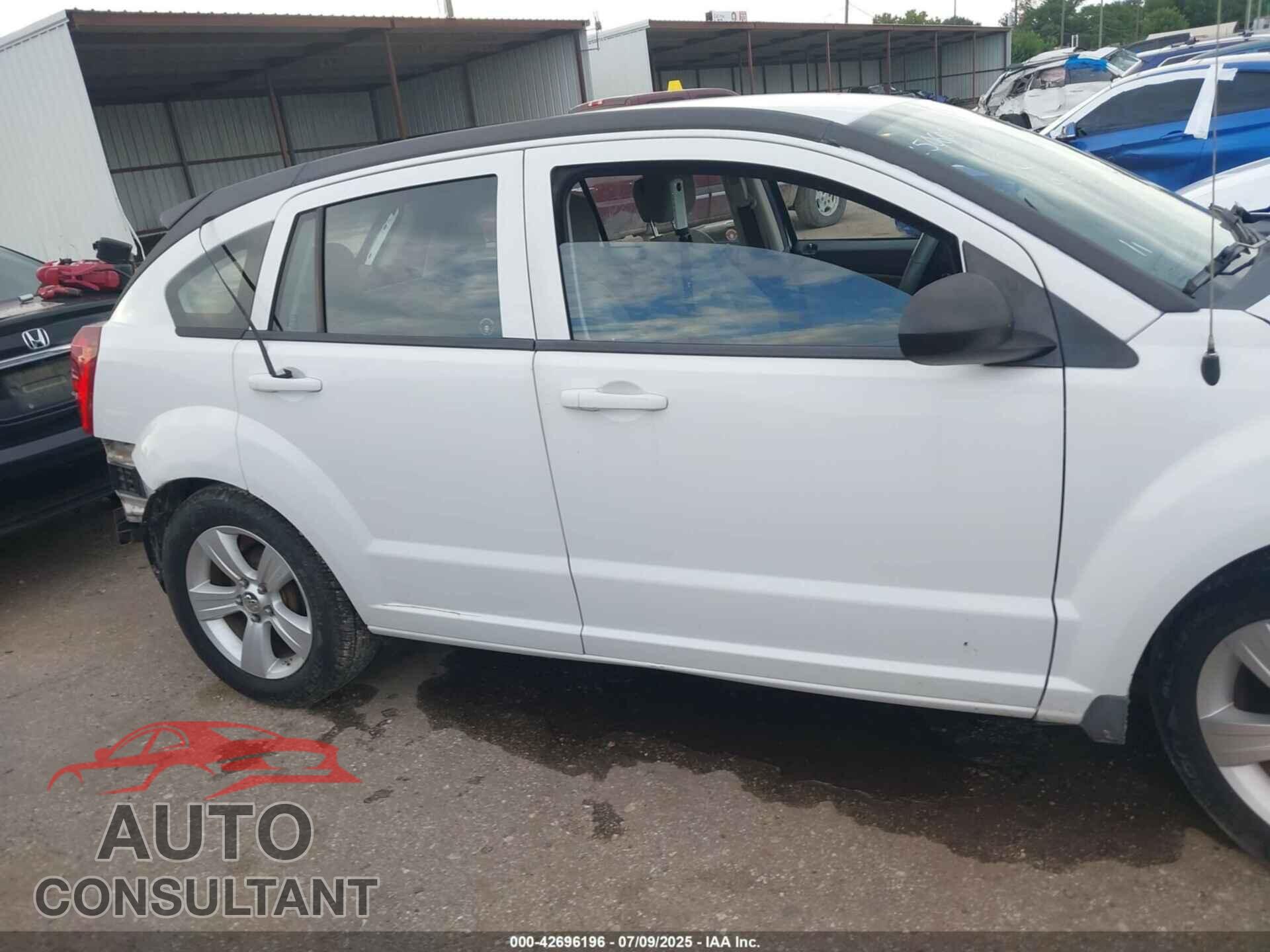 DODGE CALIBER 2011 - 1B3CB3HA5BD179073