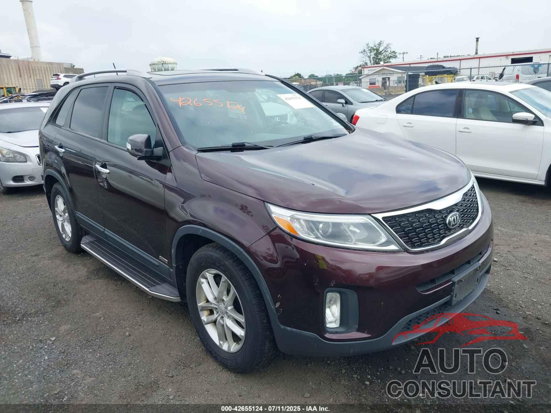 KIA SORENTO 2015 - 5XYKTDA7XFG574840