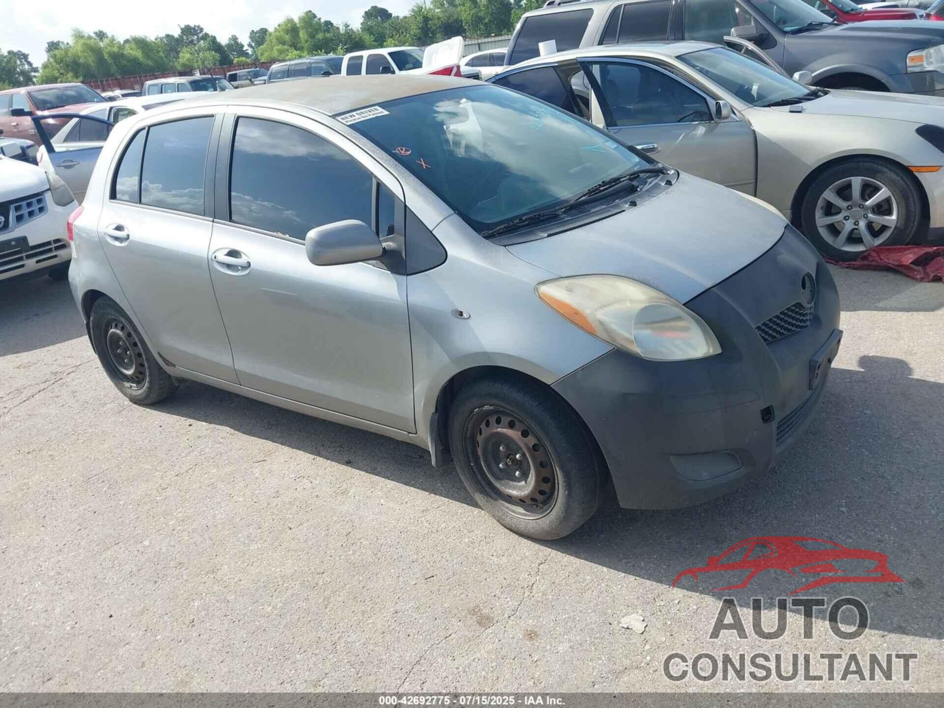 TOYOTA YARIS 2009 - JTDKT903295241136
