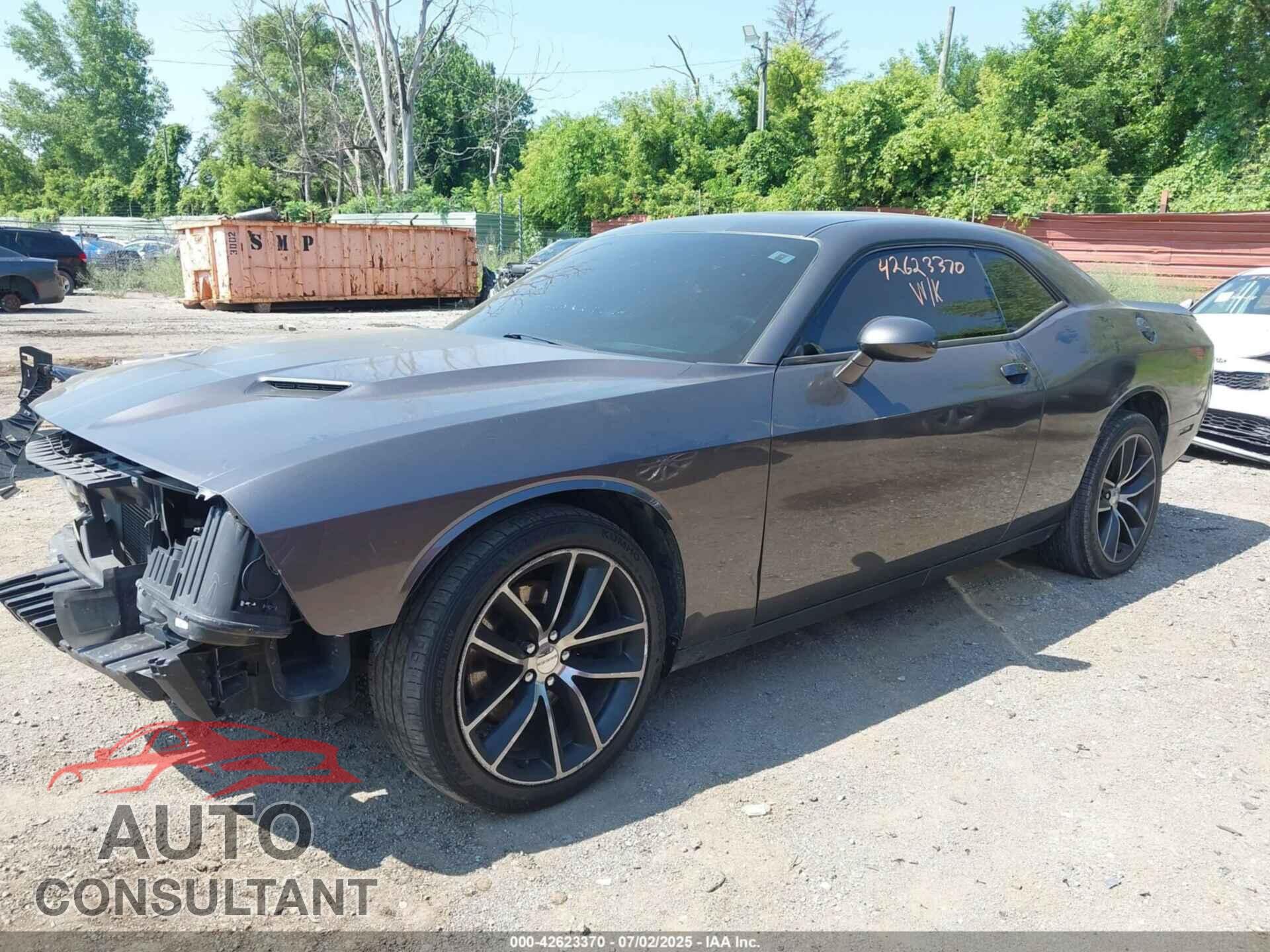 DODGE CHALLENGER 2016 - 2C3CDZAG5GH264889