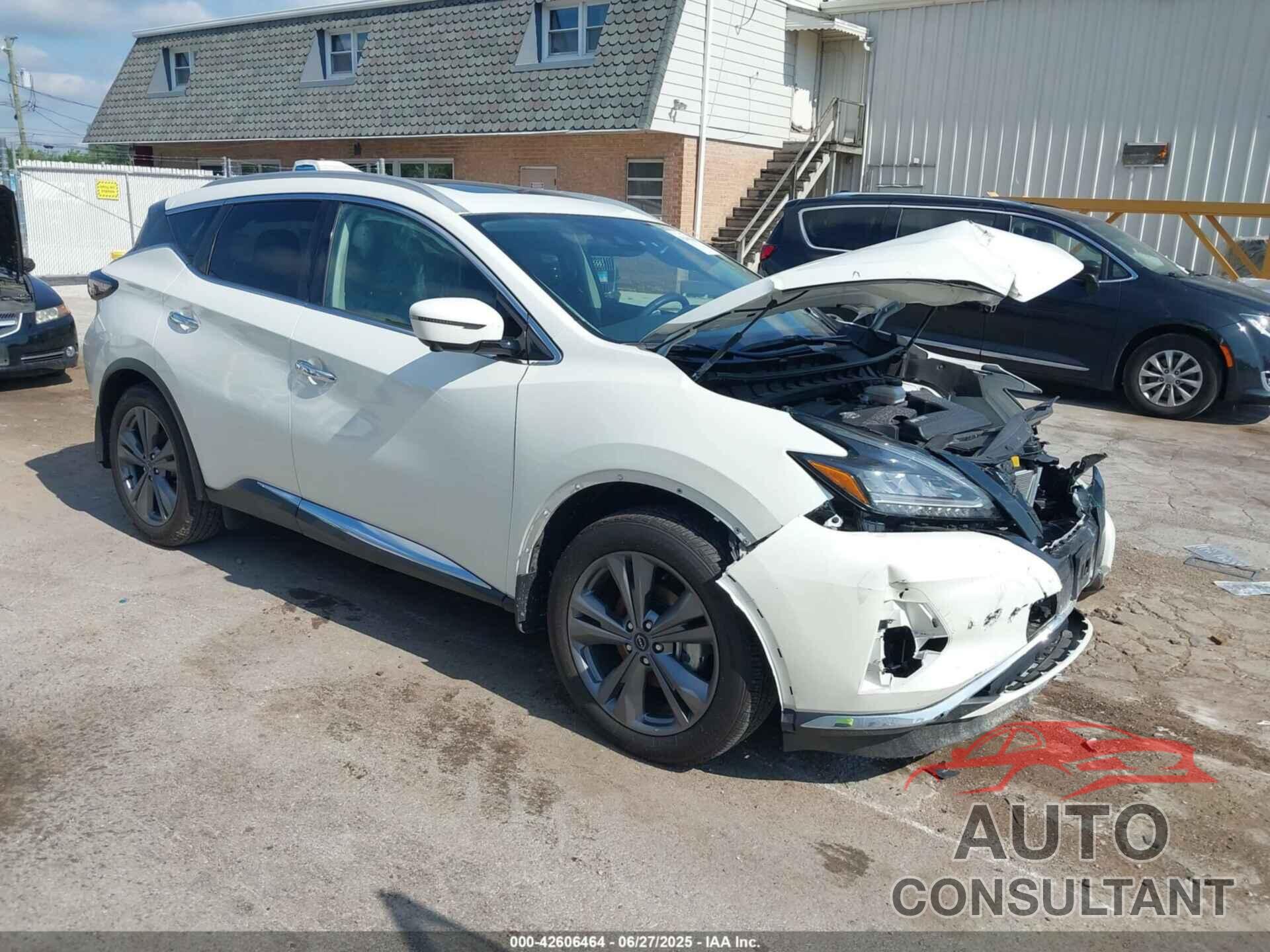 NISSAN MURANO 2024 - 5N1AZ2DS0RC104612