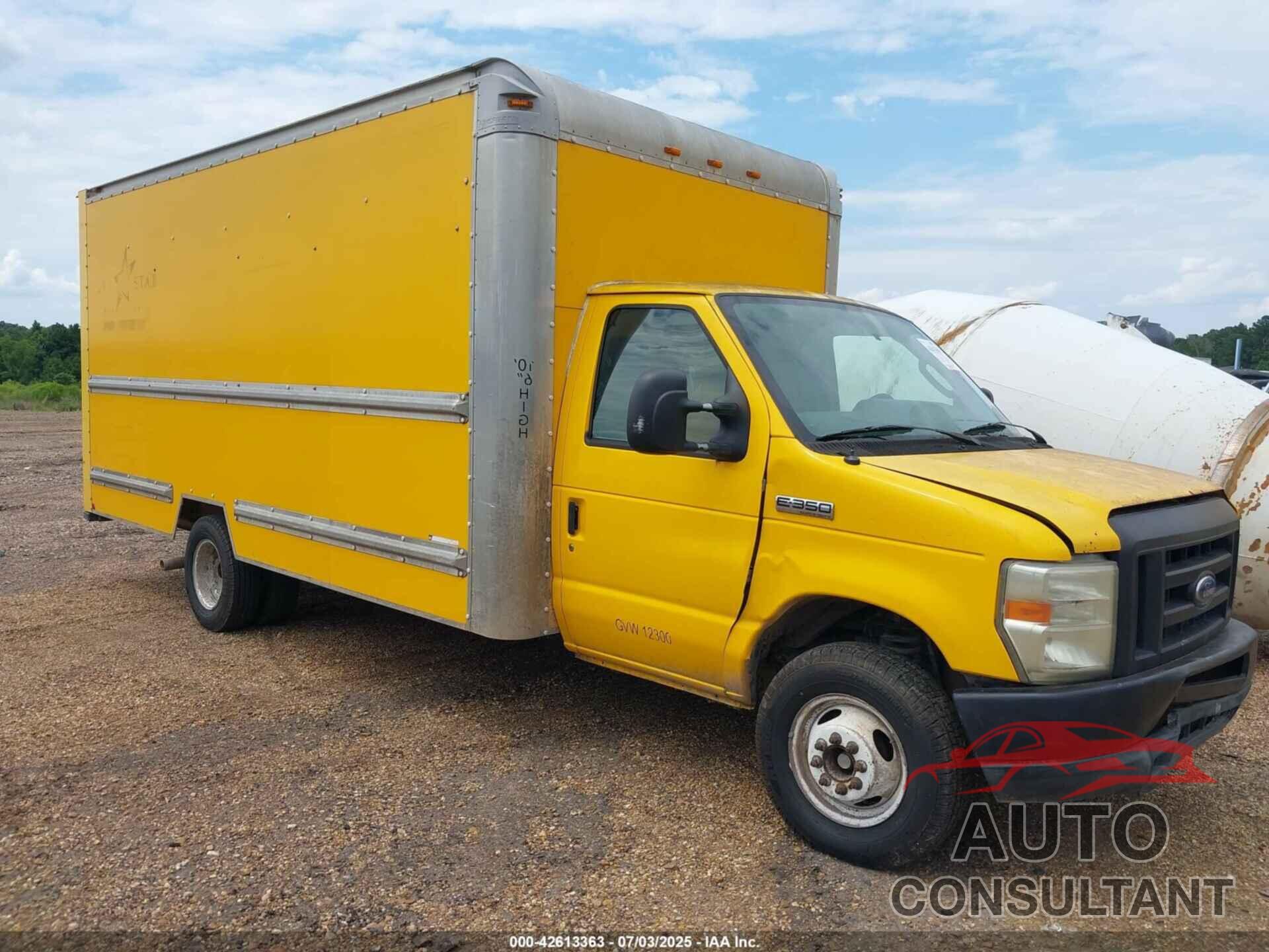 FORD E-350 CUTAWAY 2012 - 1FDWE3FS5CDA63237