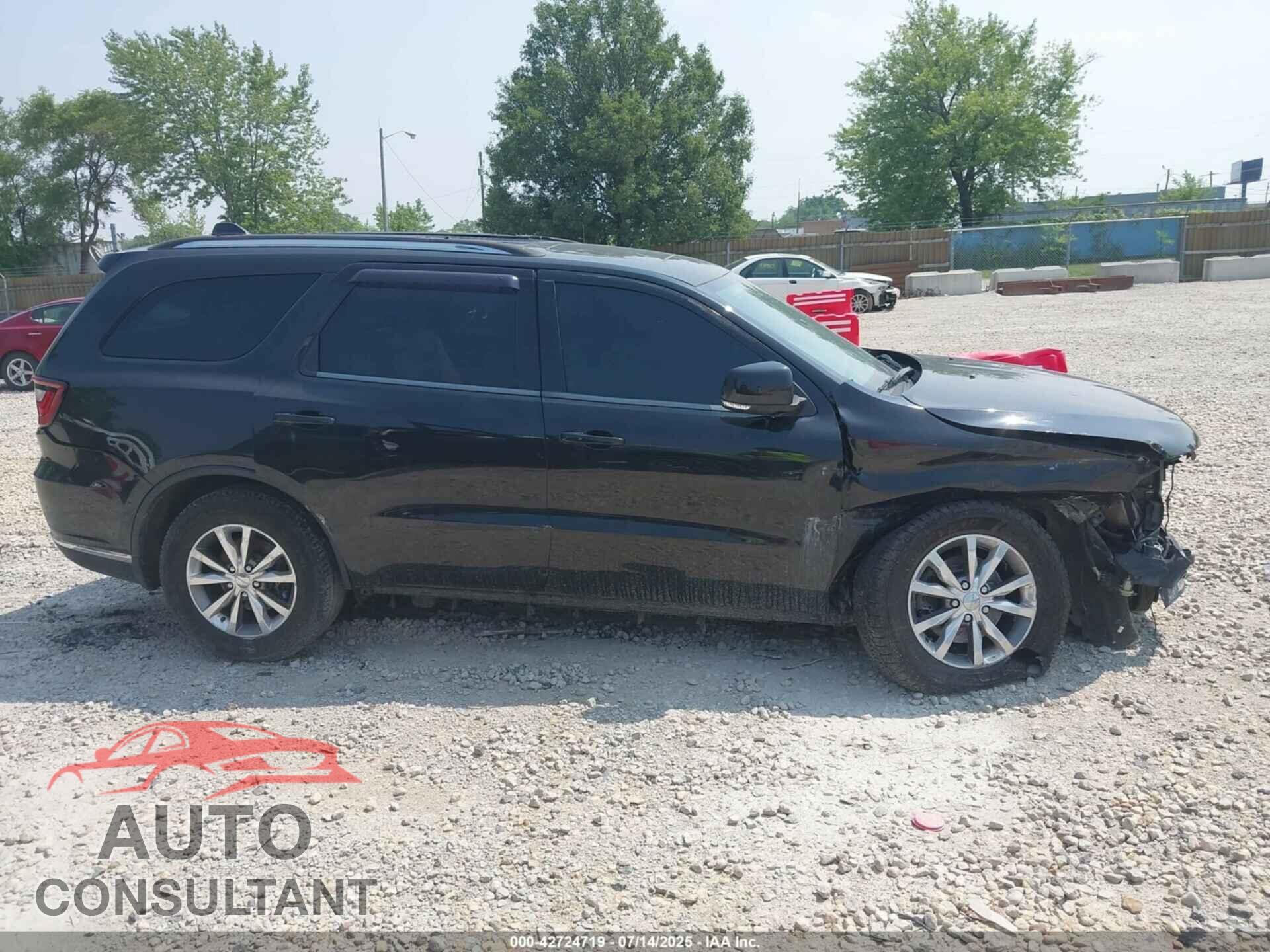 DODGE DURANGO 2015 - 1C4RDJDGXFC810543