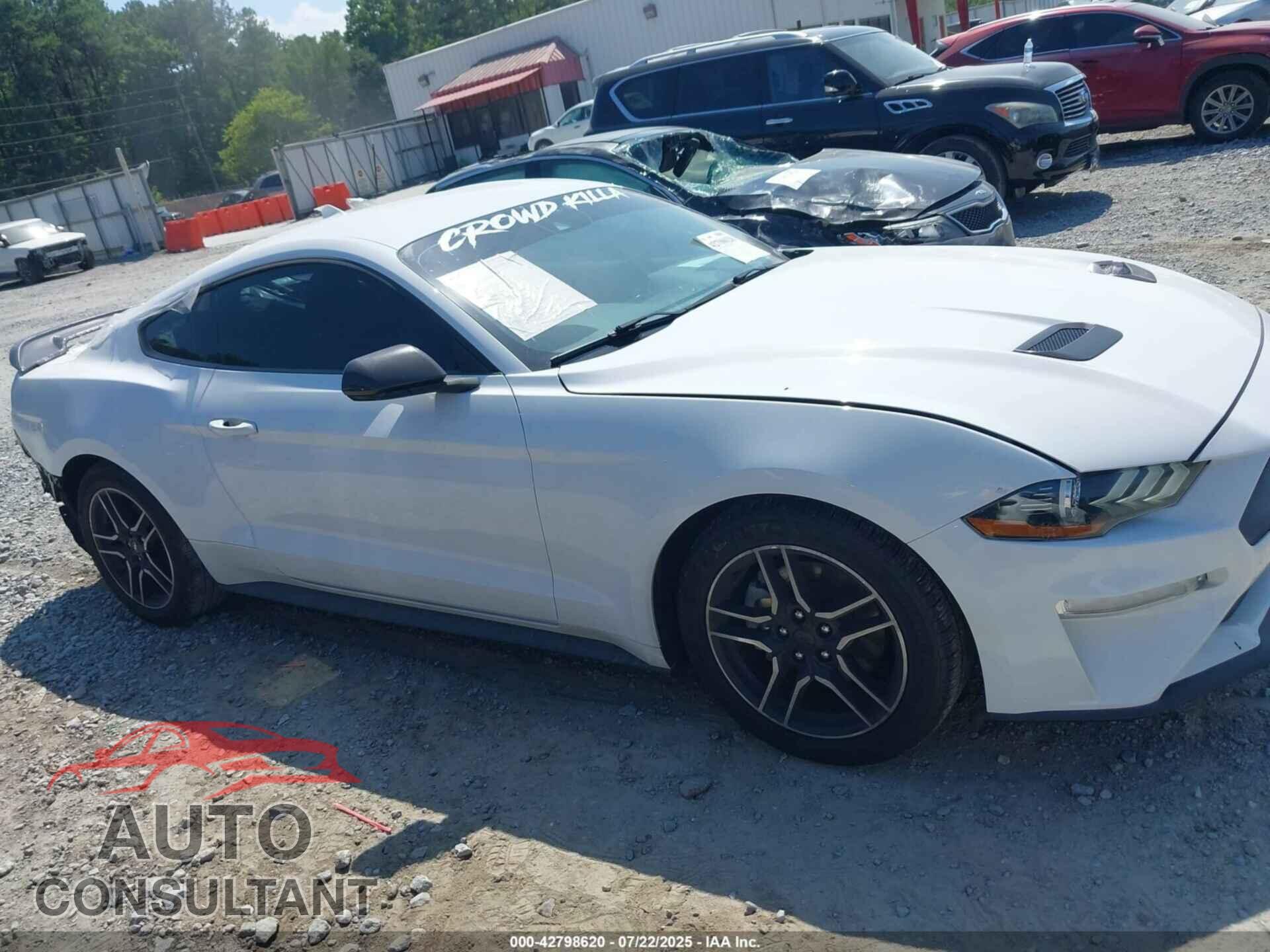 FORD MUSTANG 2021 - 1FA6P8TH2M5151703