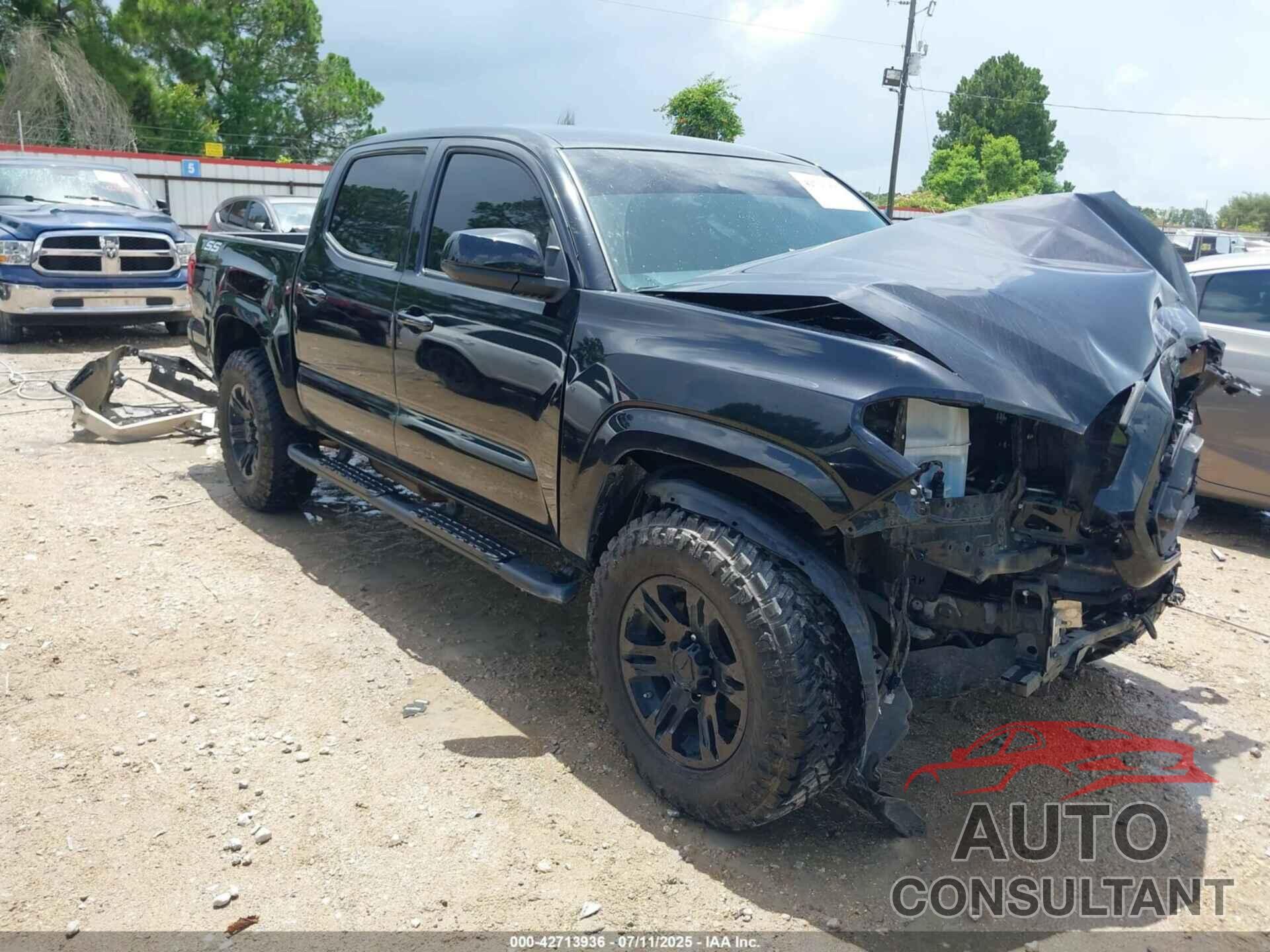 TOYOTA TACOMA 2022 - 3TMCZ5ANXNM520138
