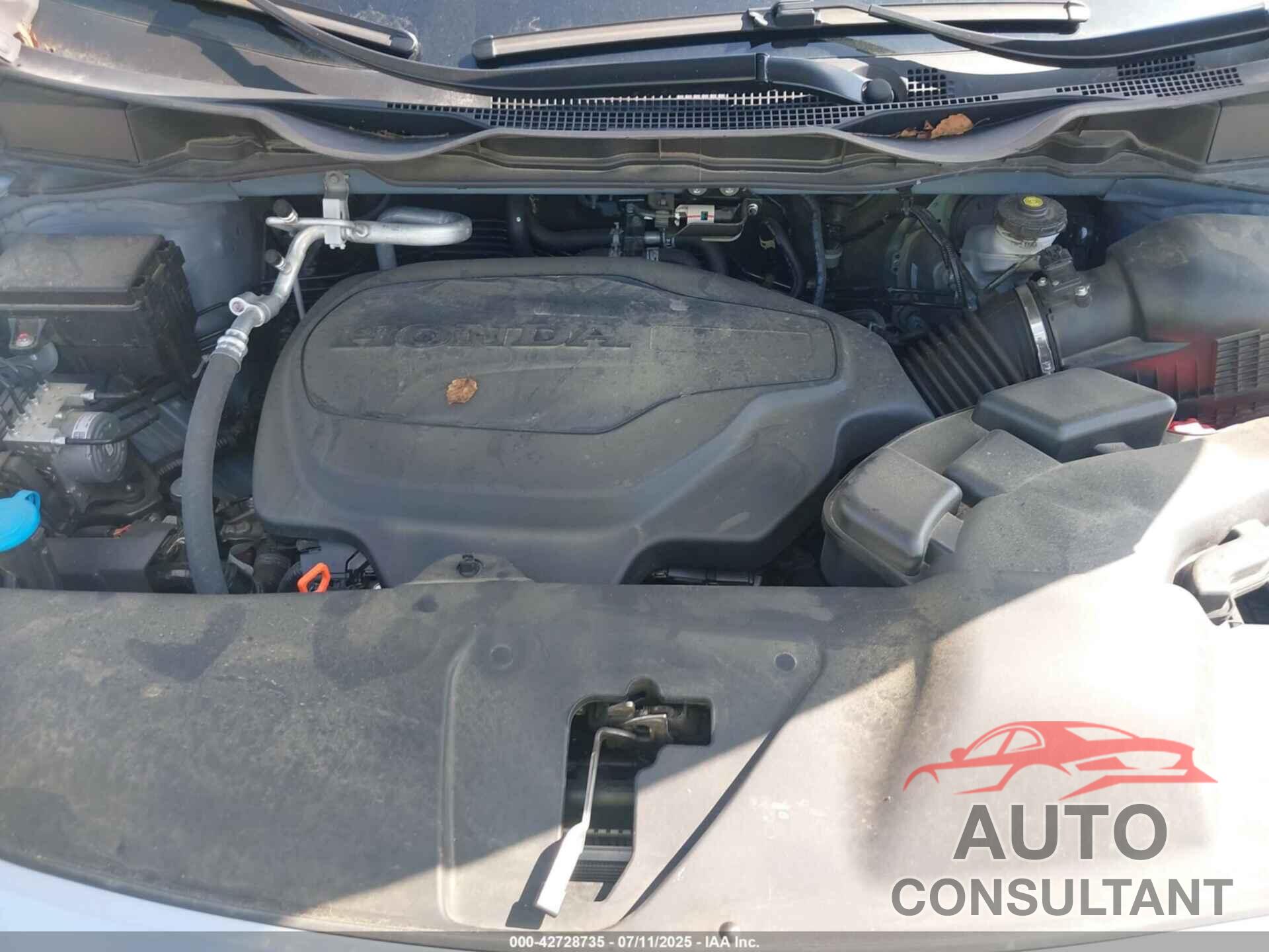 HONDA ODYSSEY 2023 - 5FNRL6H81PB068394