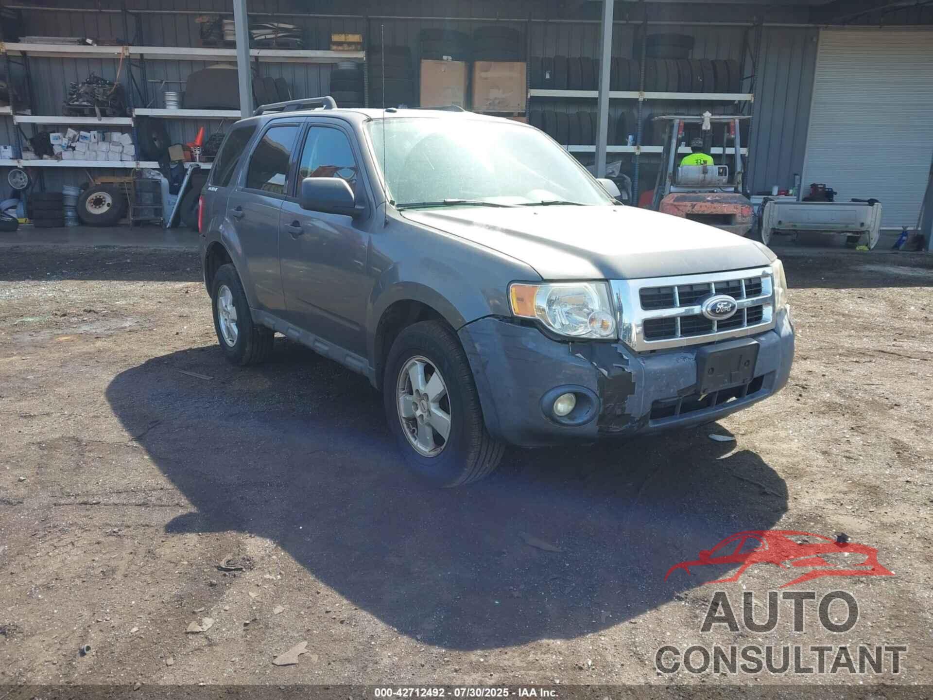 FORD ESCAPE 2012 - 1FMCU0D77CKC45987