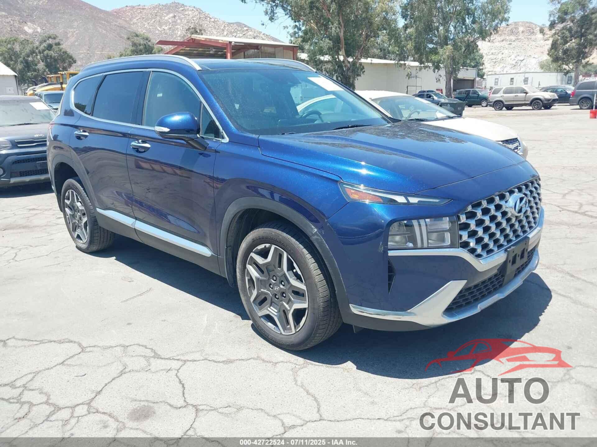 HYUNDAI SANTA FE HYBRID 2023 - 5NMS3DA12PH004060