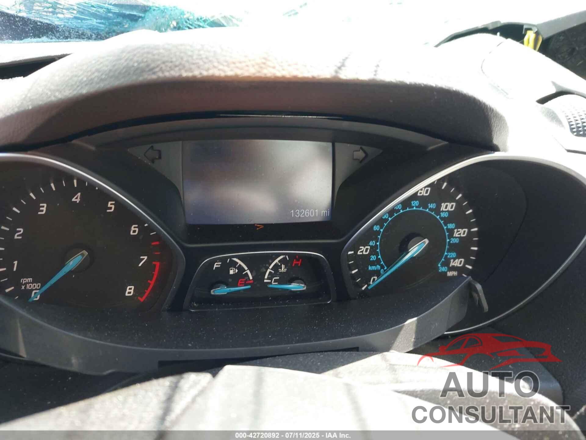FORD ESCAPE 2015 - 1FMCU9G94FUC44208