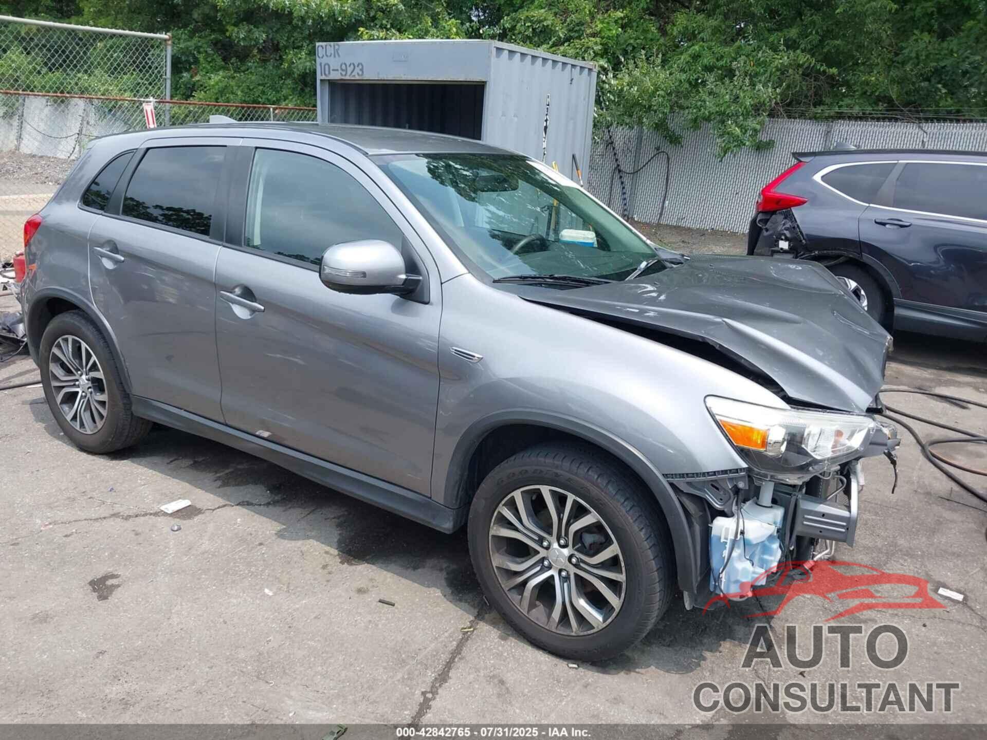 MITSUBISHI OUTLANDER SPORT 2019 - JA4AP3AU5KU034024