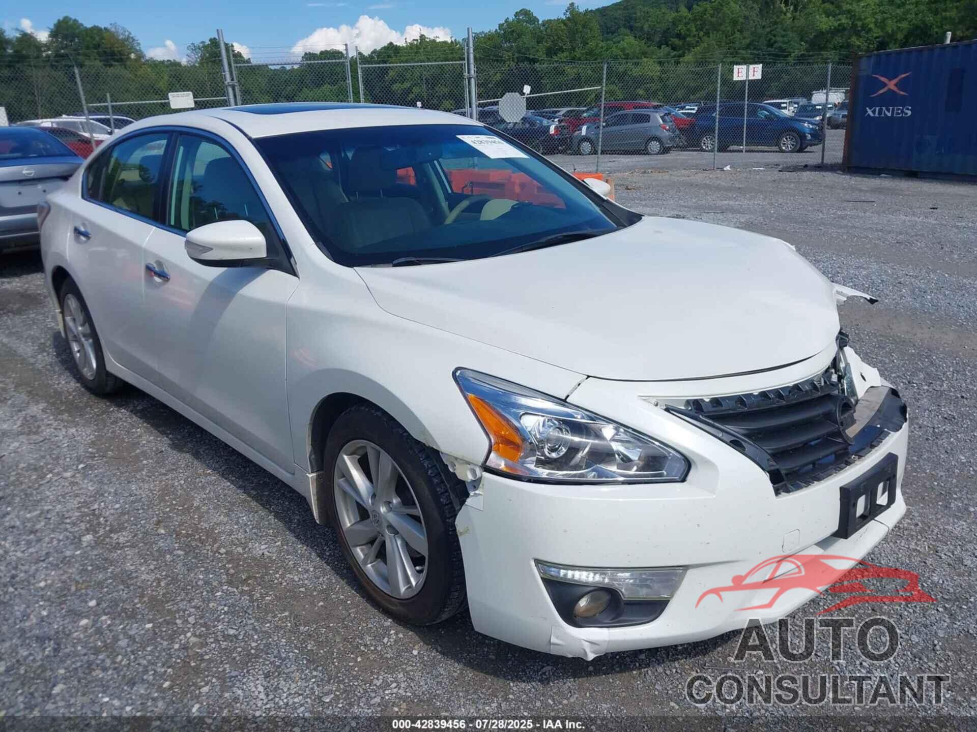 NISSAN ALTIMA 2014 - 1N4AL3AP8EC178274