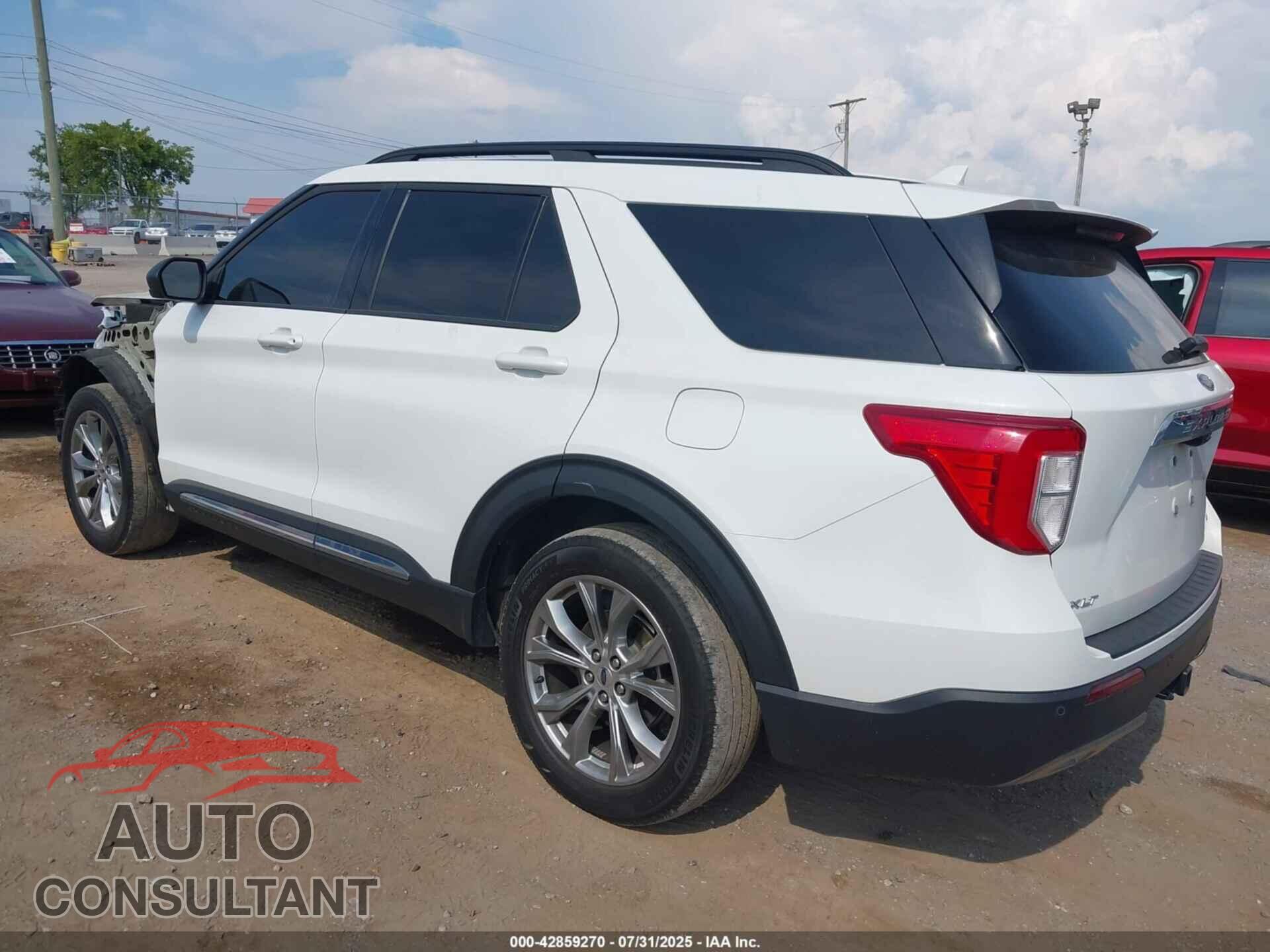FORD EXPLORER 2023 - 1FMSK8DH2PGB43014