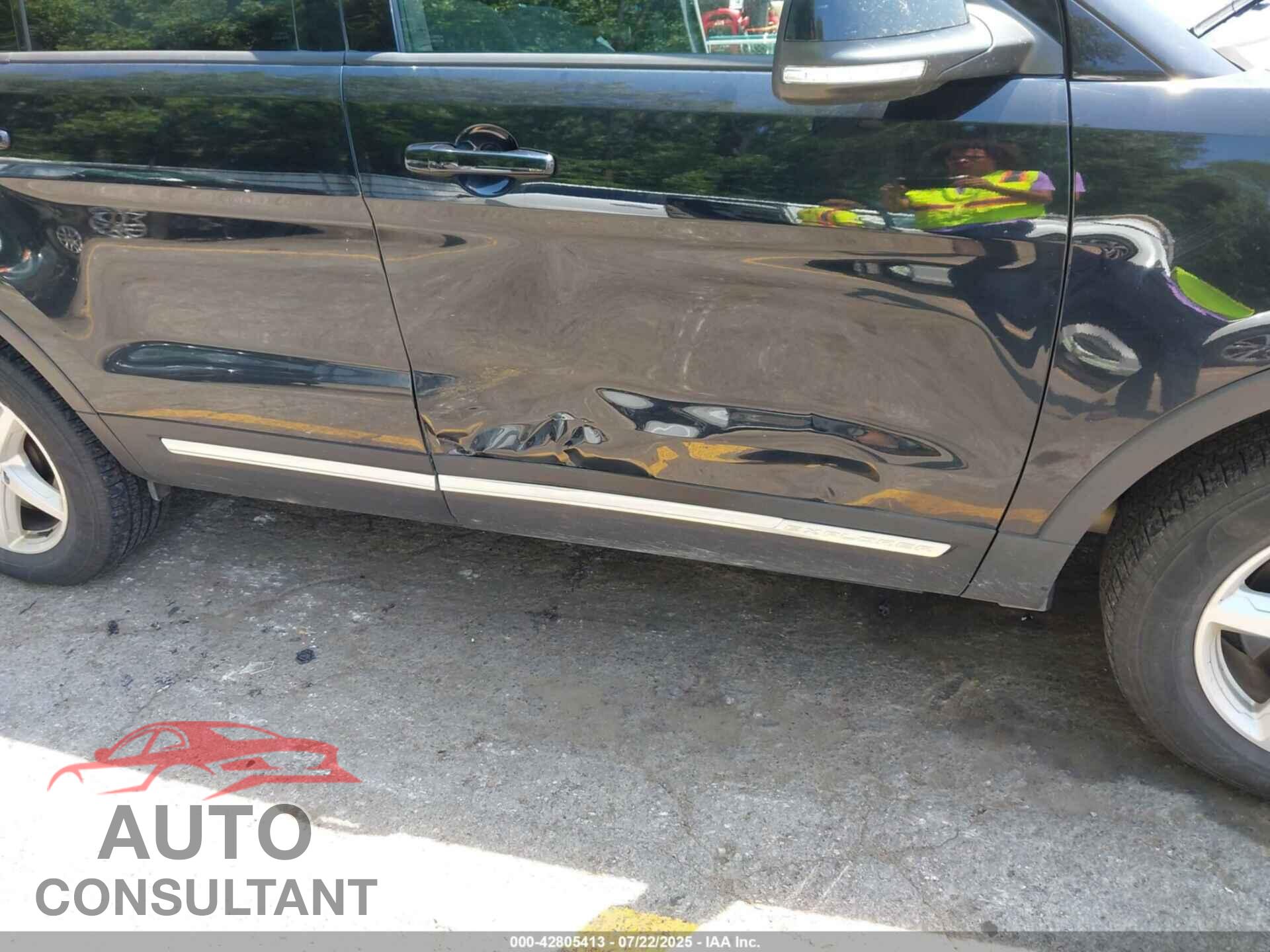 FORD EXPLORER 2017 - 1FM5K8DH2HGD02144
