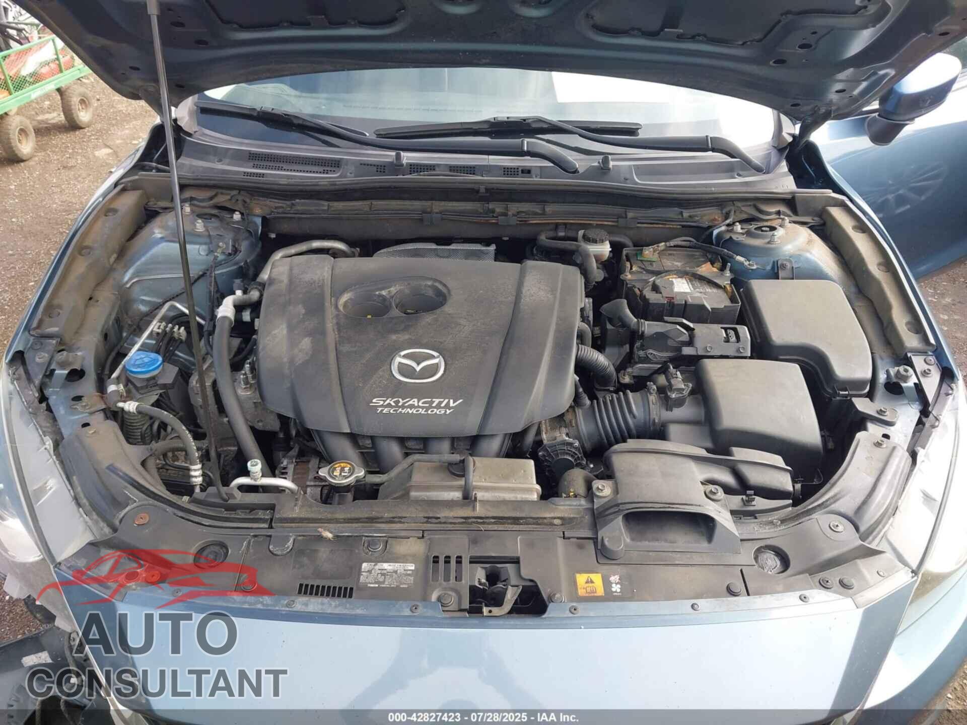 MAZDA MAZDA3 2014 - JM1BM1M76E1124205