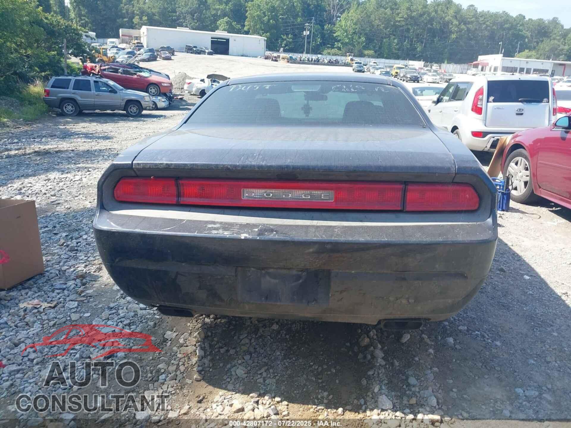 DODGE CHALLENGER 2012 - 2C3CDYAG2CH161899