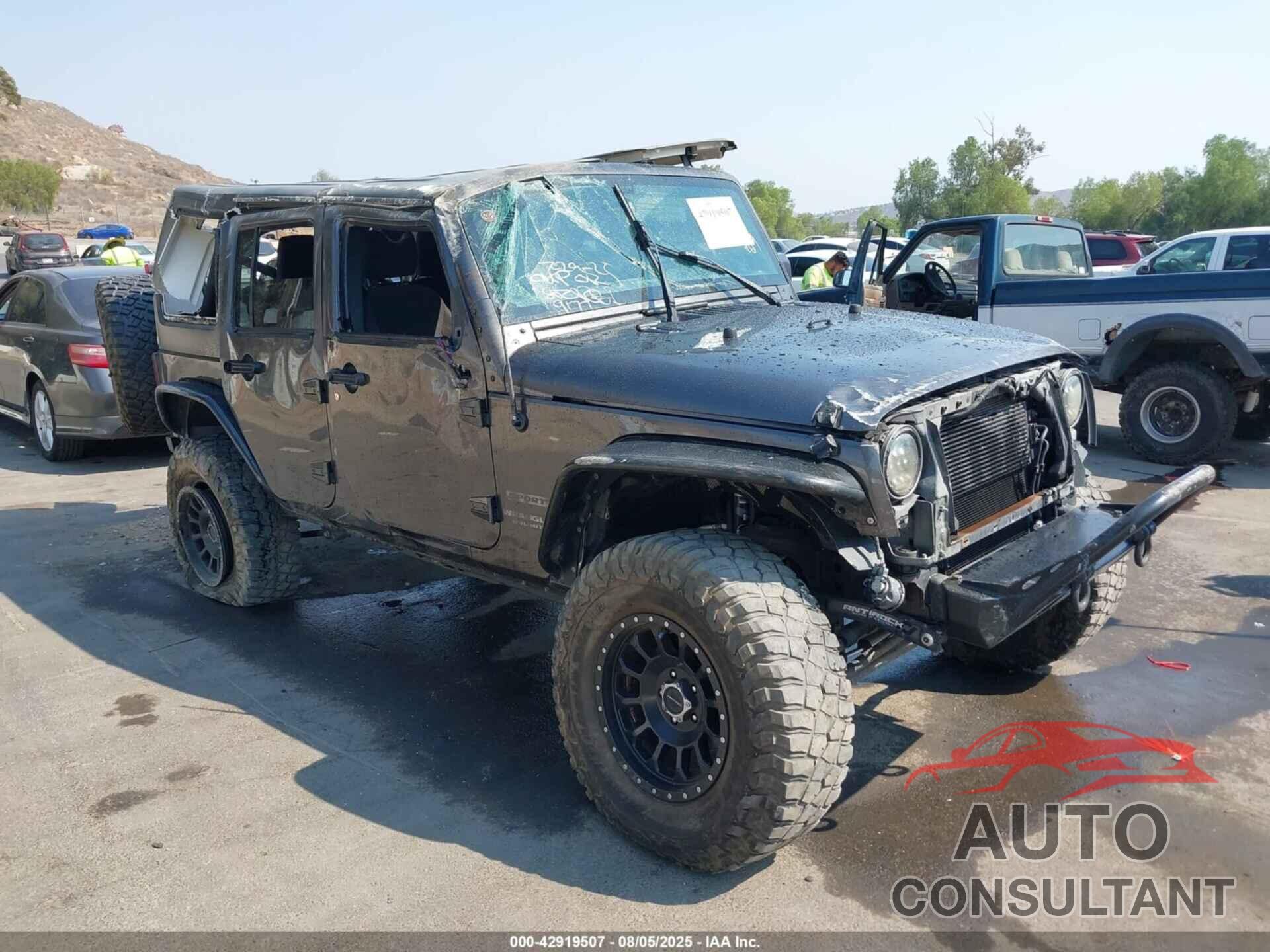 JEEP WRANGLER UNLIMITED 2016 - 1C4BJWDG3GL309177