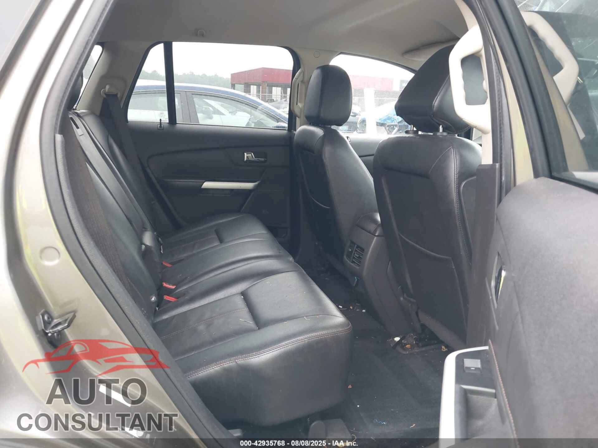 FORD EDGE 2013 - 2FMDK3KC5DBB70827