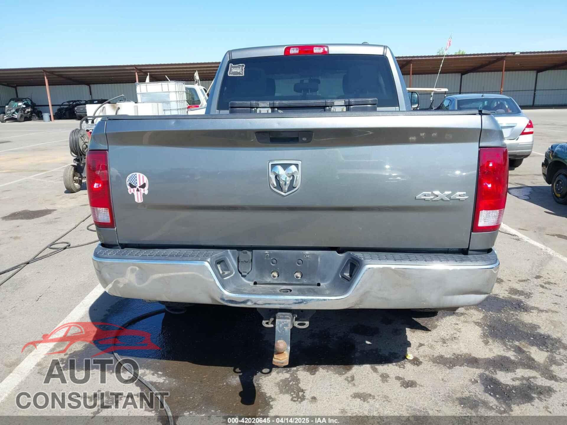 DODGE RAM 1500 2012 - 1C6RD7FT5CS347653