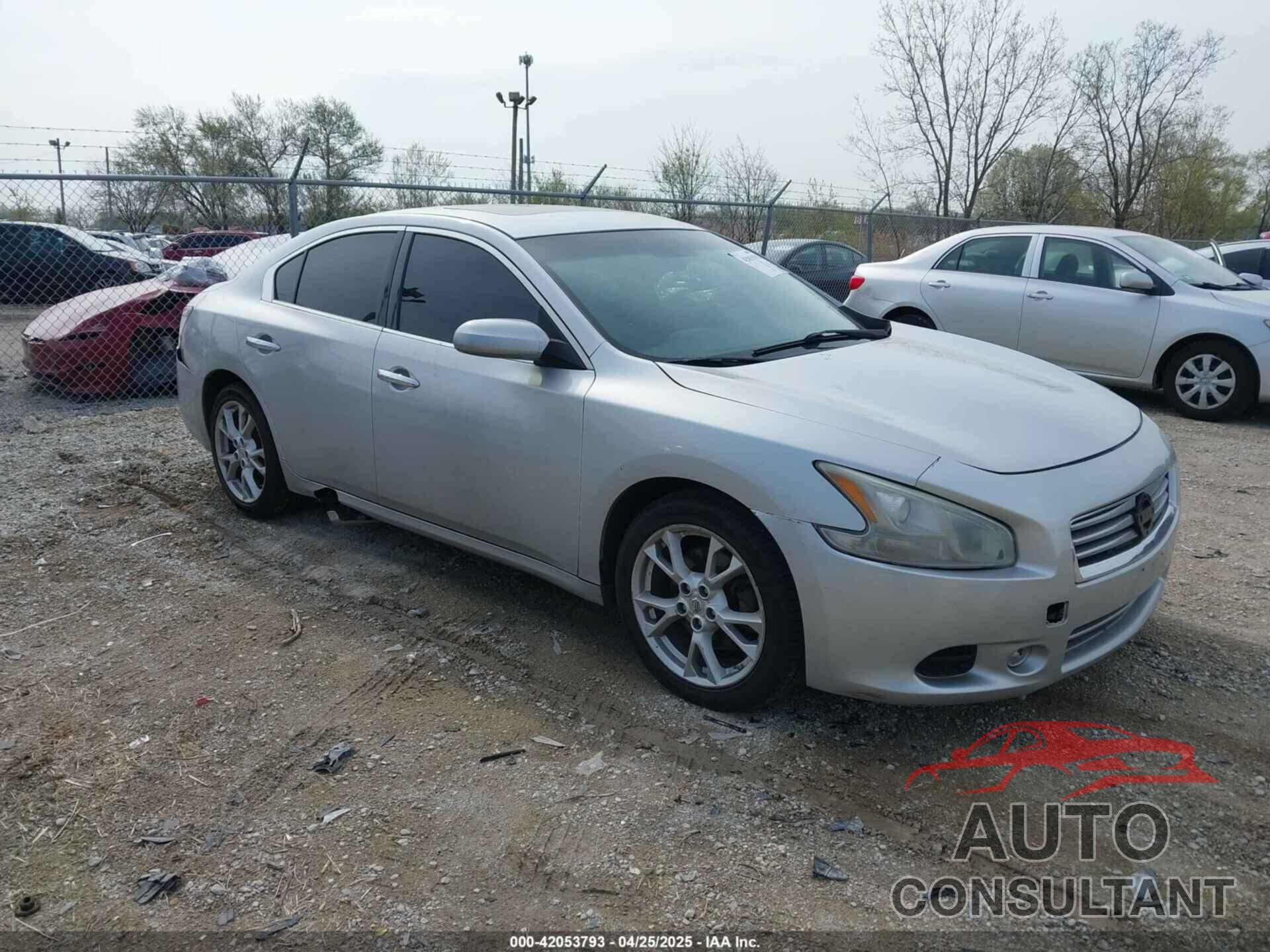 NISSAN MAXIMA 2014 - 1N4AA5AP0EC481132