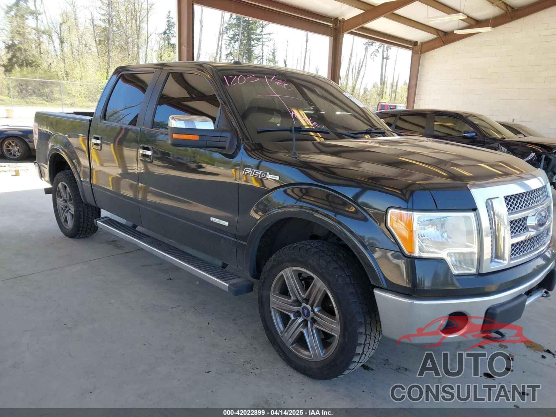 FORD F-150 2012 - 1FTFW1ET1CFA78516