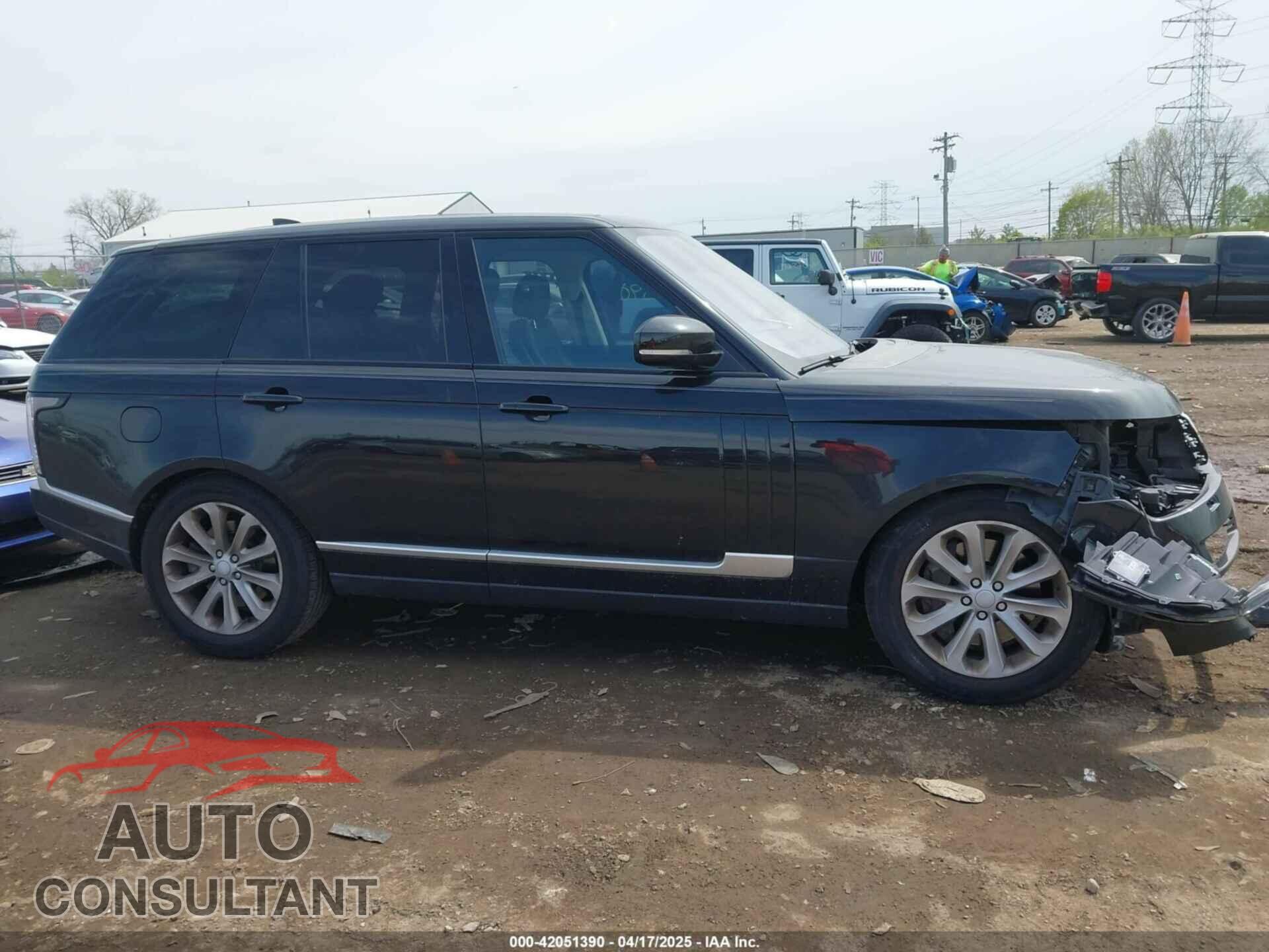 LAND ROVER RANGE ROVER 2017 - SALGS2FV3HA377654