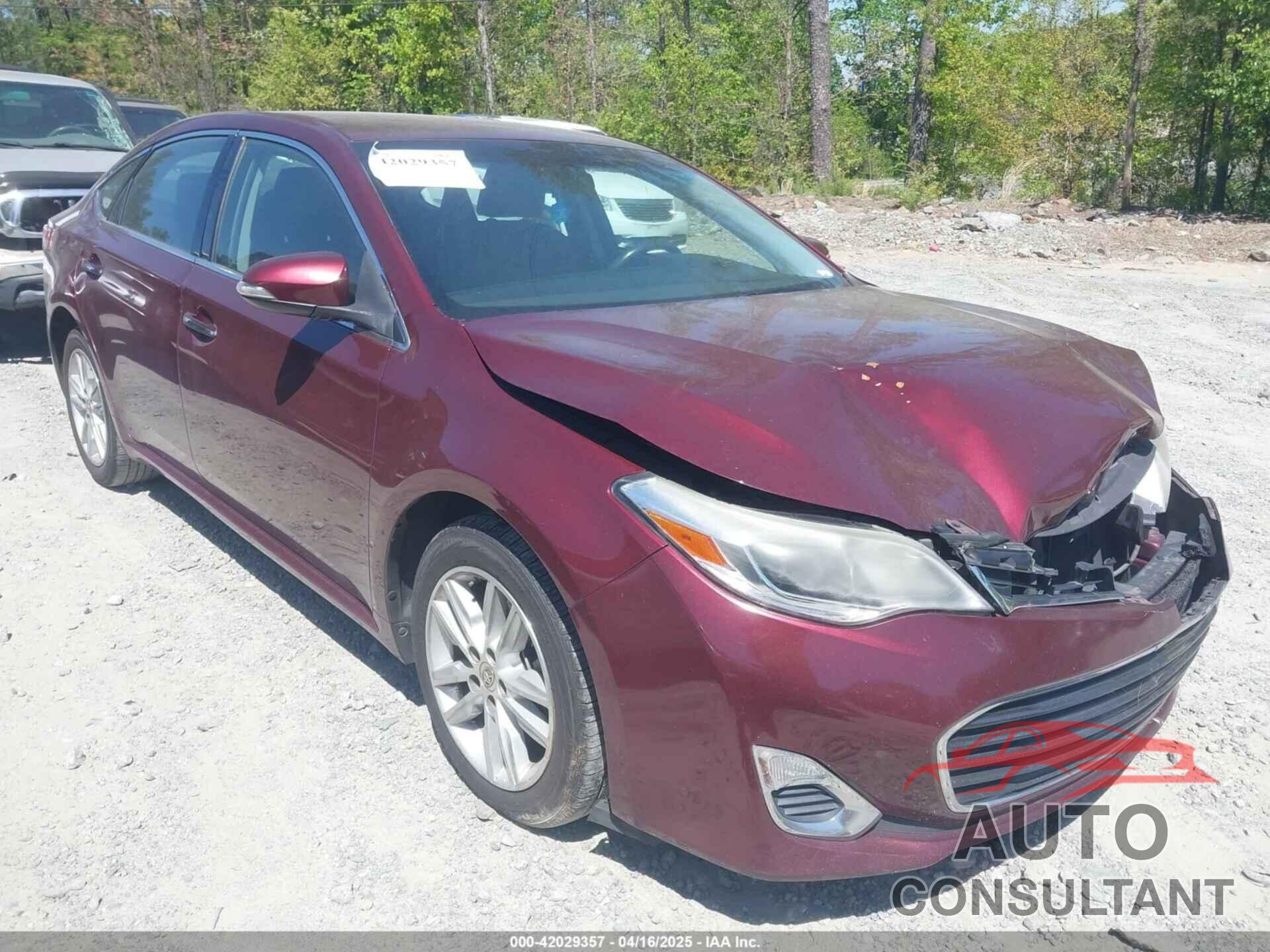 TOYOTA AVALON 2014 - 4T1BK1EB3EU108885