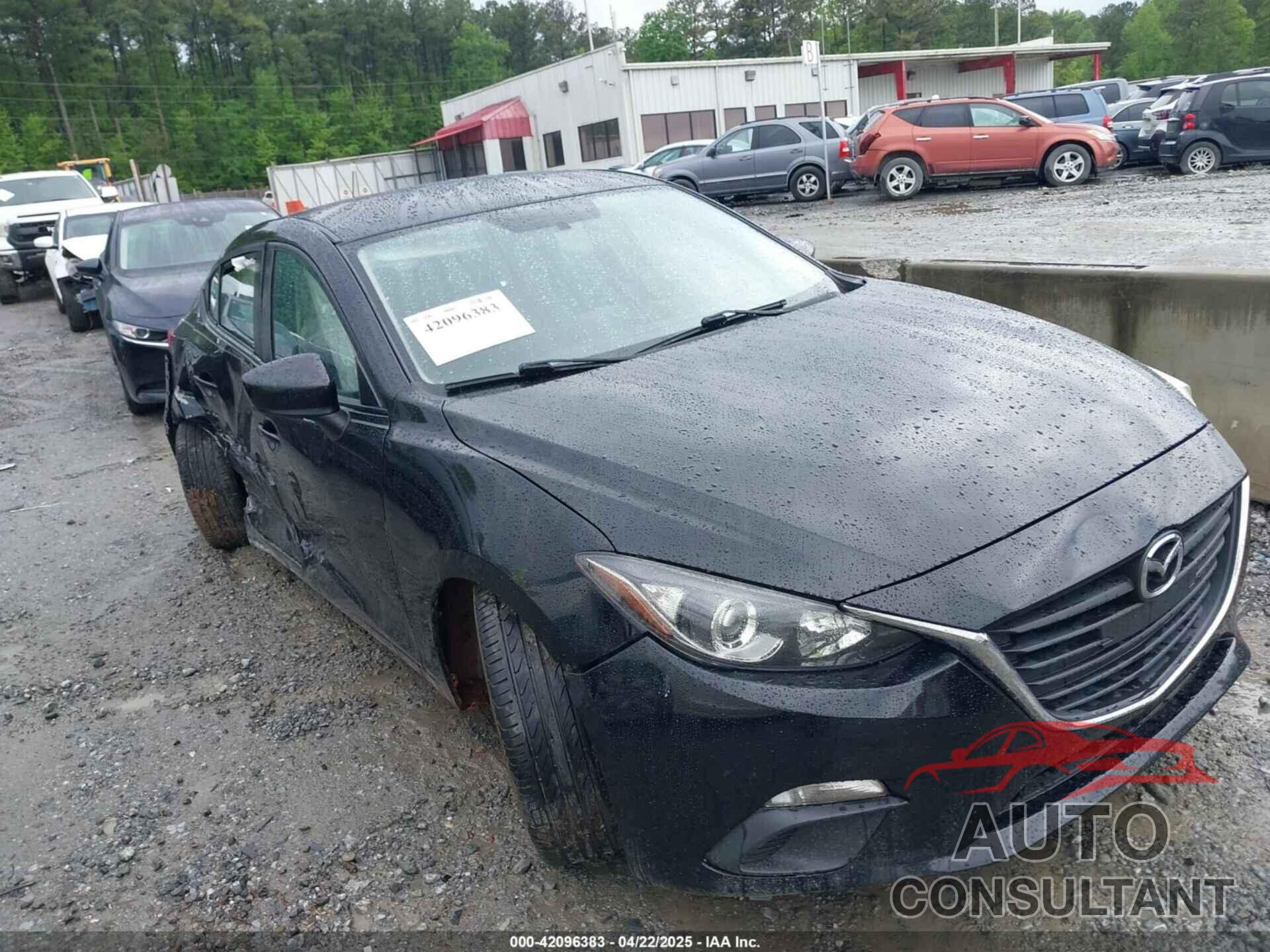 MAZDA MAZDA3 2016 - JM1BM1T71G1339611