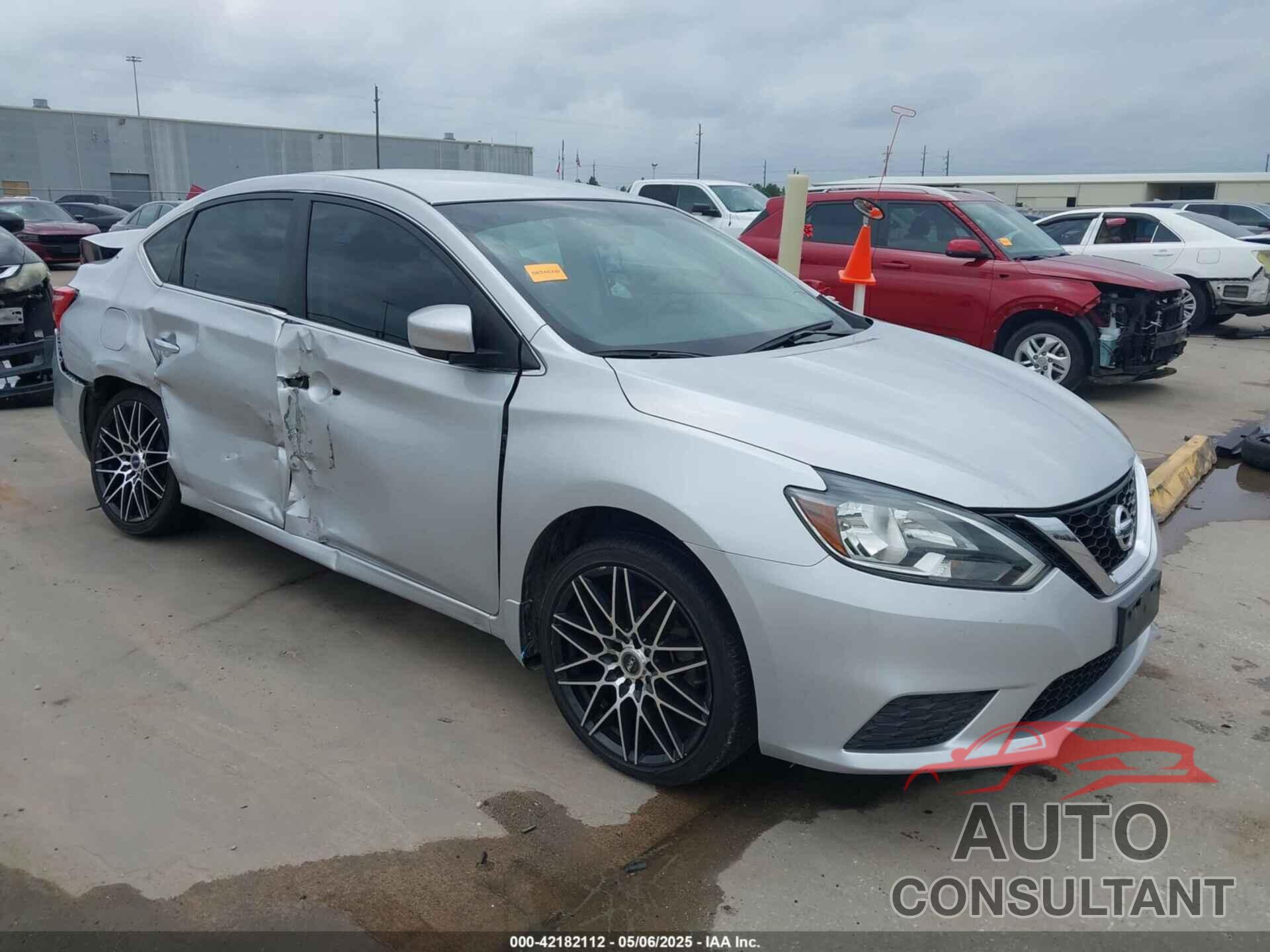 NISSAN SENTRA 2019 - 3N1AB7AP9KY406812