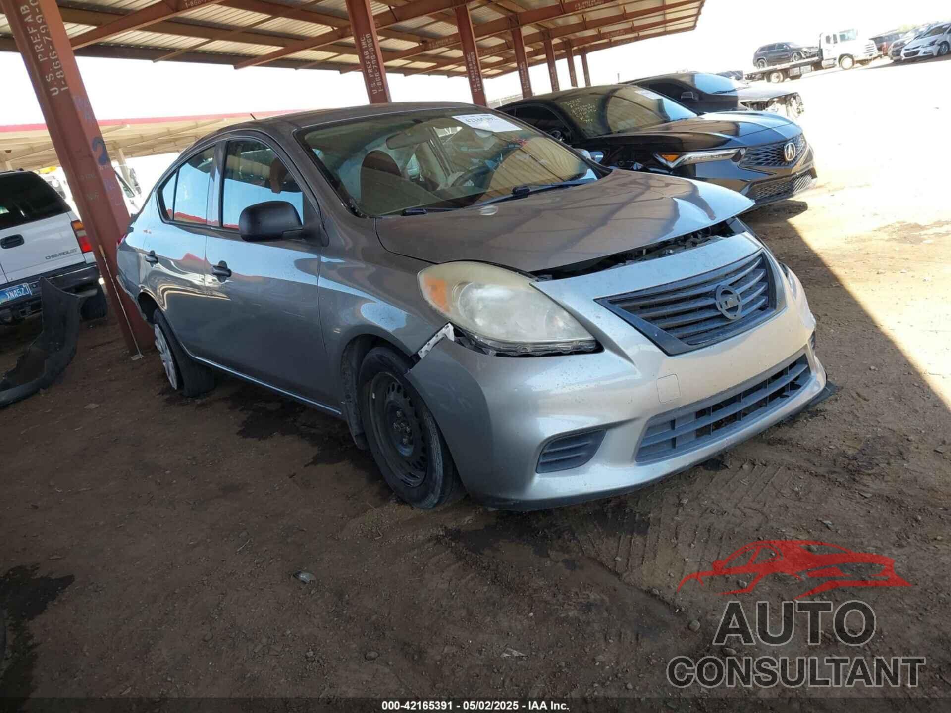 NISSAN VERSA 2014 - 3N1CN7AP6EL834385
