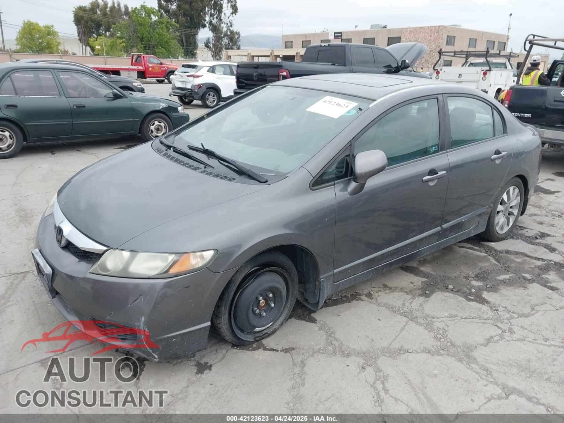 HONDA CIVIC 2011 - 2HGFA1F85BH536632