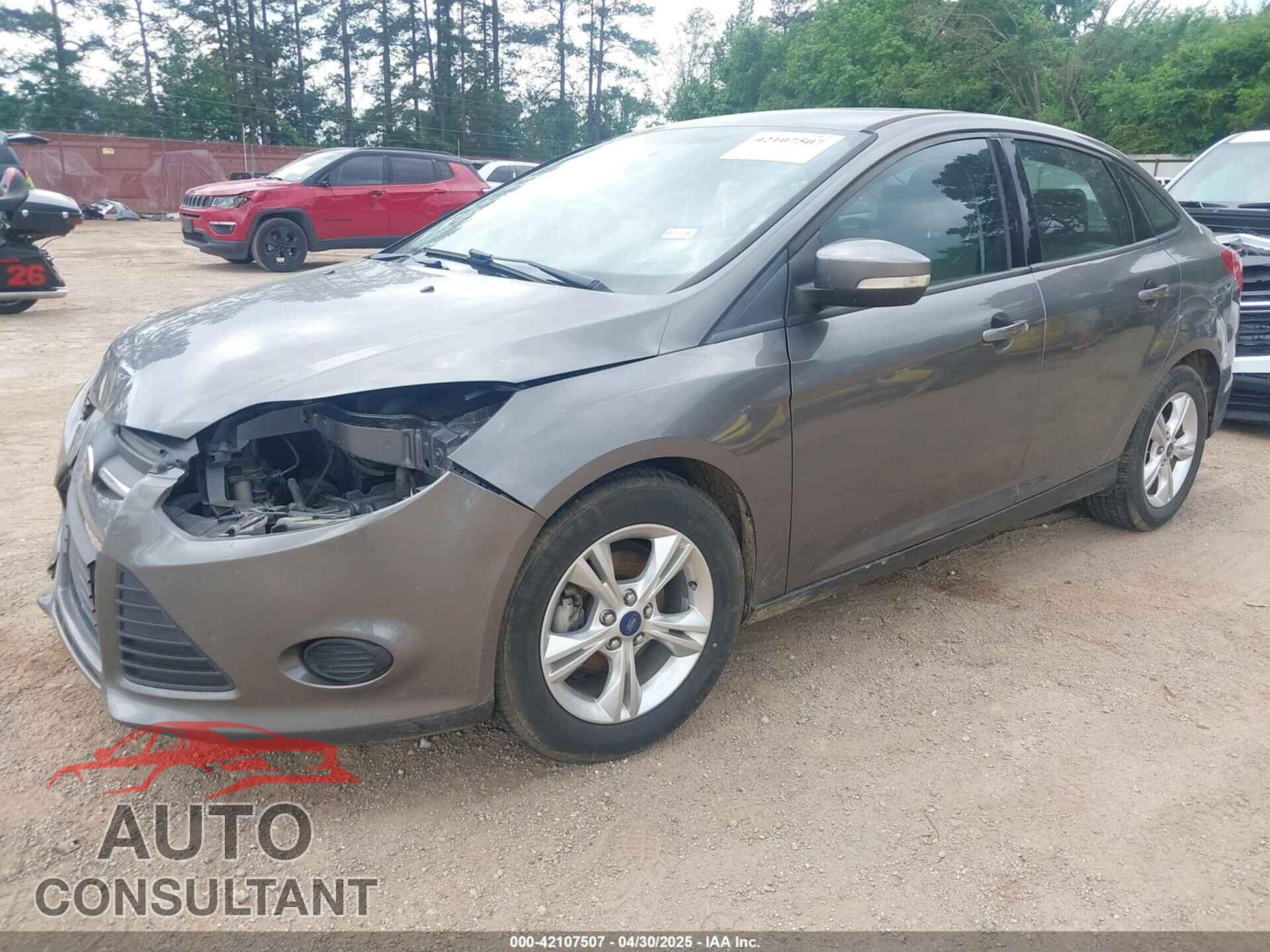 FORD FOCUS 2013 - 1FADP3F21DL220264