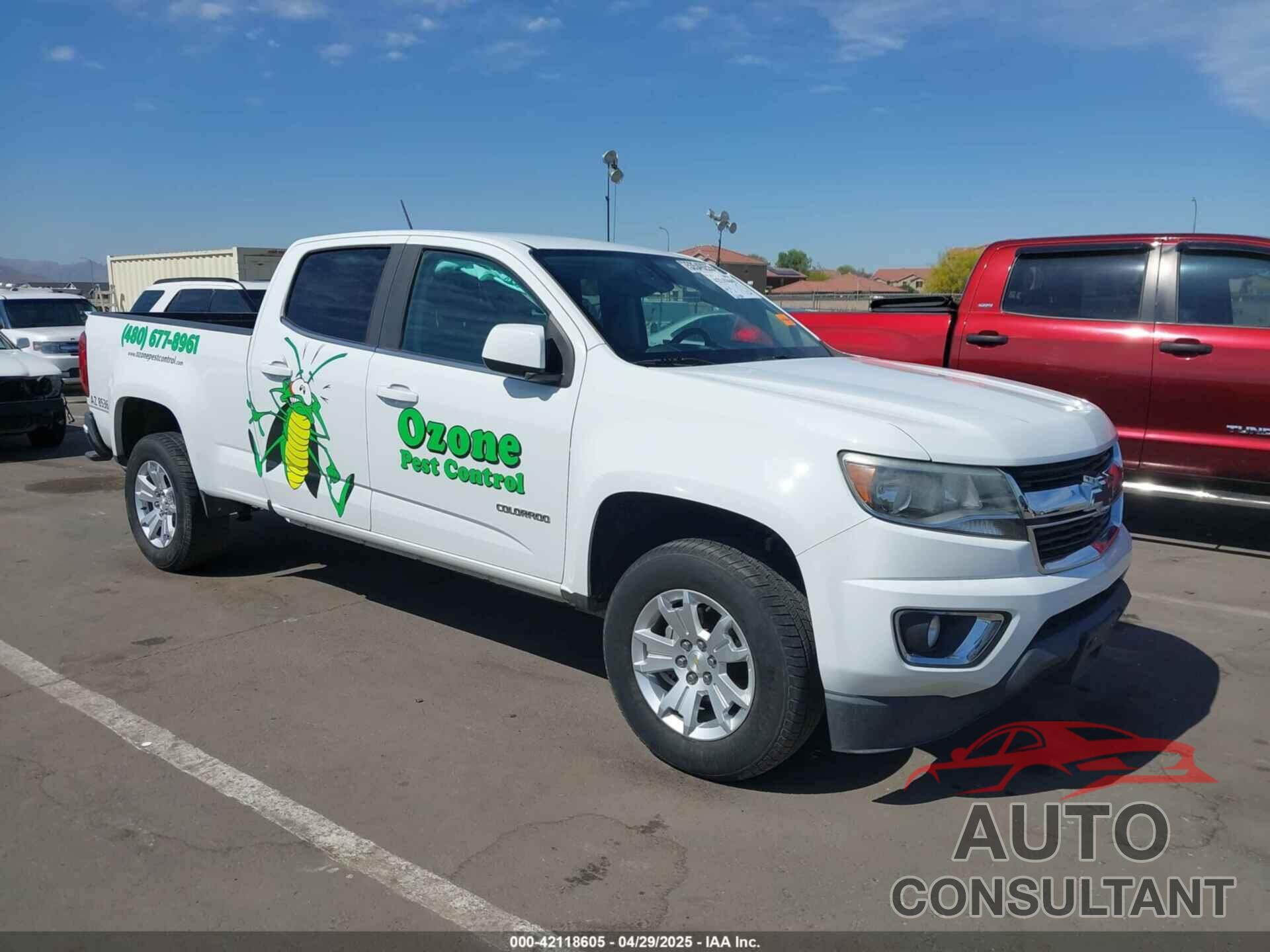 CHEVROLET COLORADO 2019 - 1GCGSCEN1K1146225