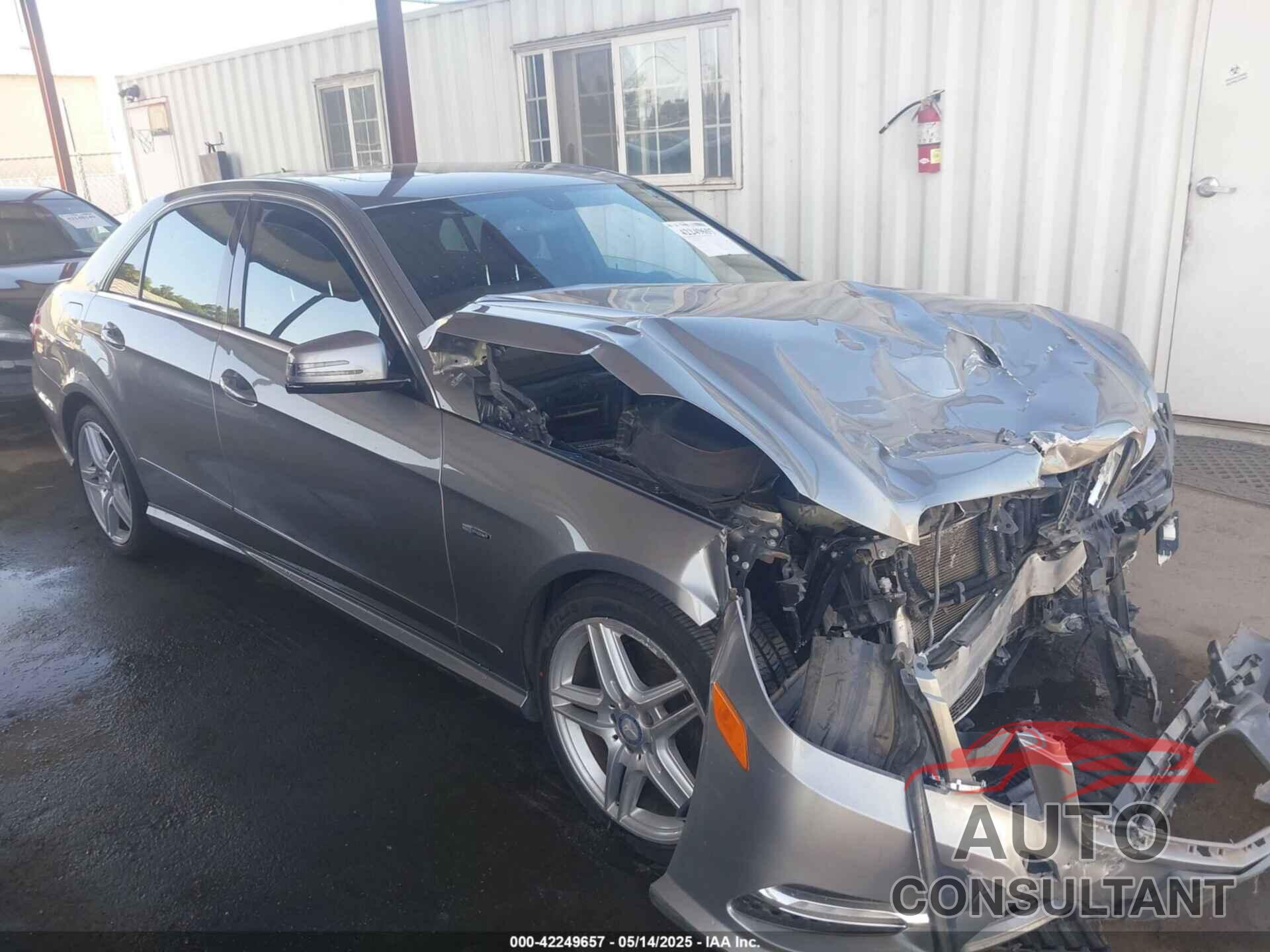 MERCEDES-BENZ E 350 2012 - WDDHF5KB6CA599701